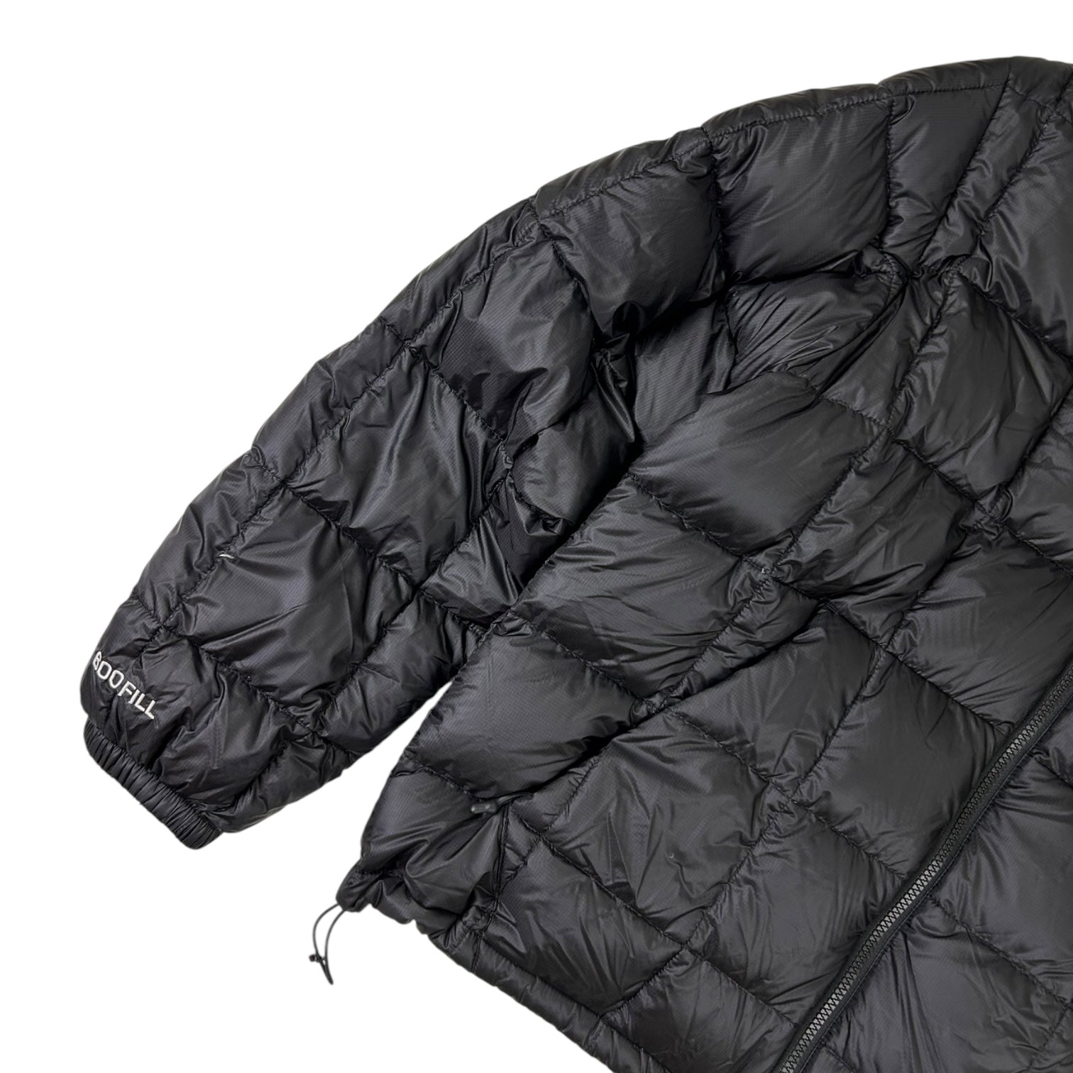 Stussy Midweight Hooded Puffer Jacket Black