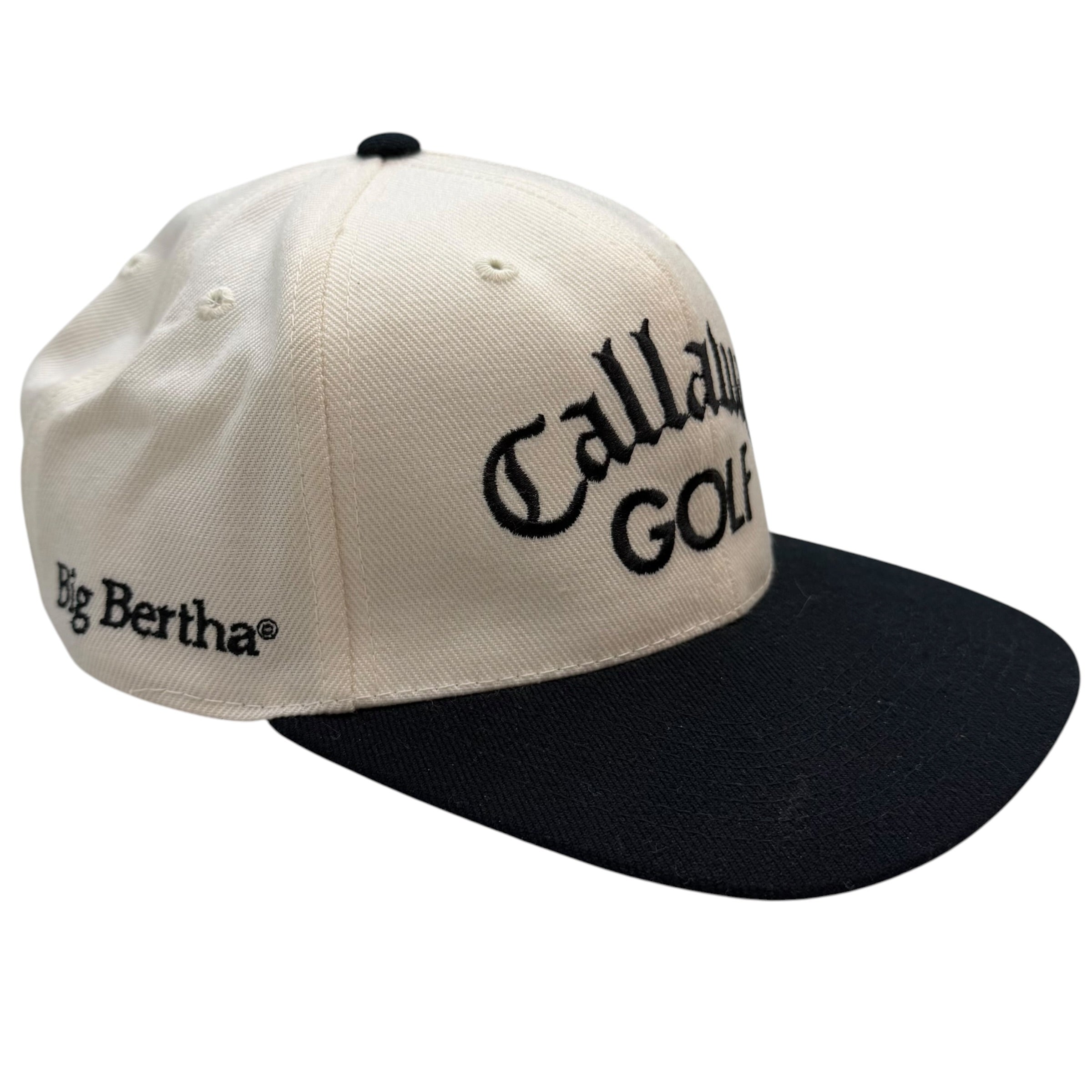 Vintage Calloway Golf Classic Adjustable Hat Ivory
