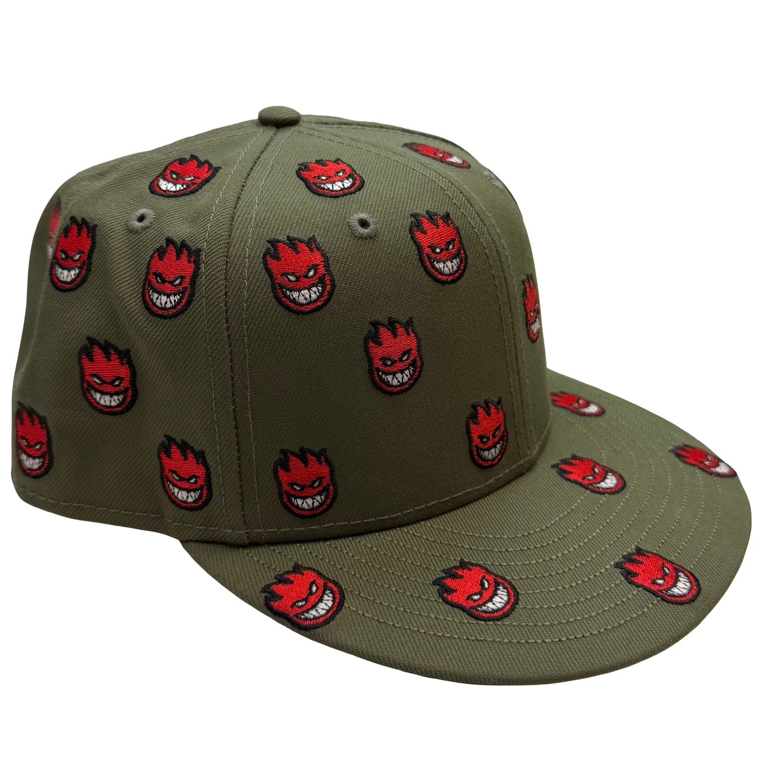 Supreme Spitfire New Era 59Fifty Fitted Cap Olive