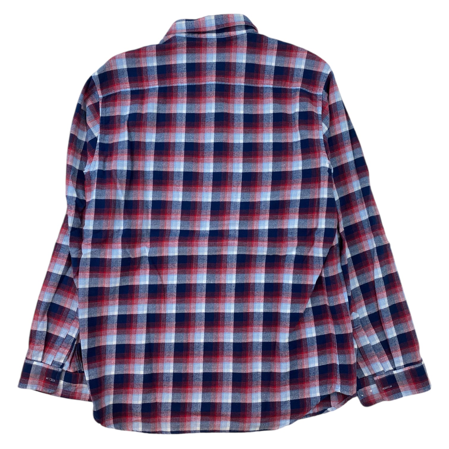 Supreme Shadow Plaid Shirt Red/Navy