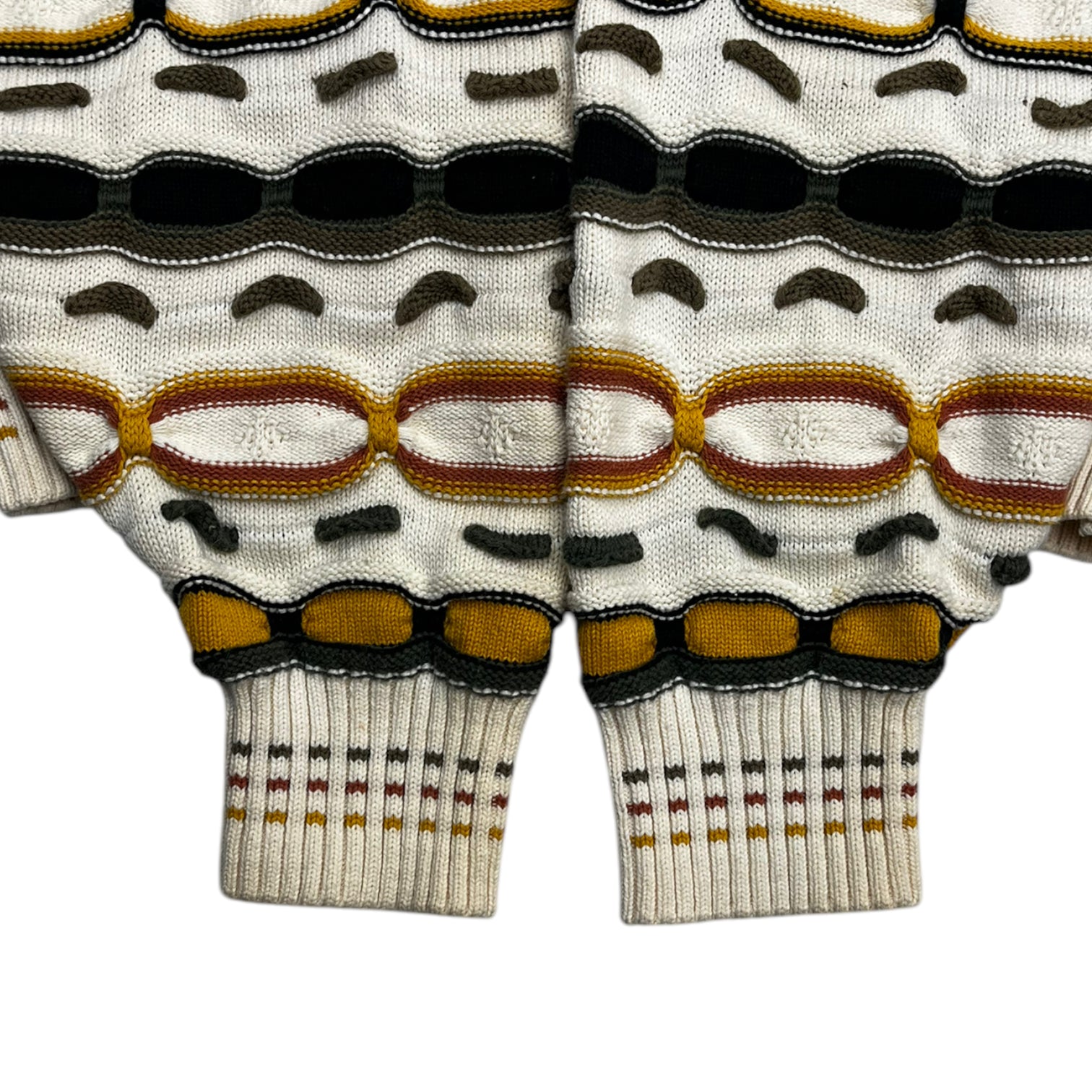 Vintage Earthtone 3D Knit