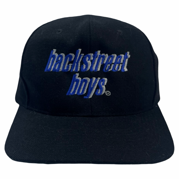 Vintage Backstreet Boys SnapBack Hat Black