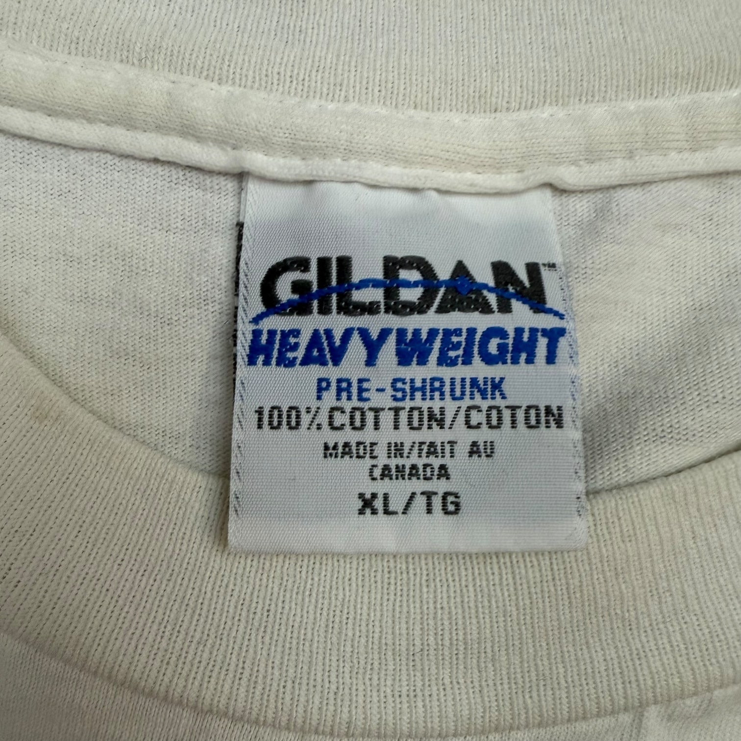 1997 Loverboy Tee White