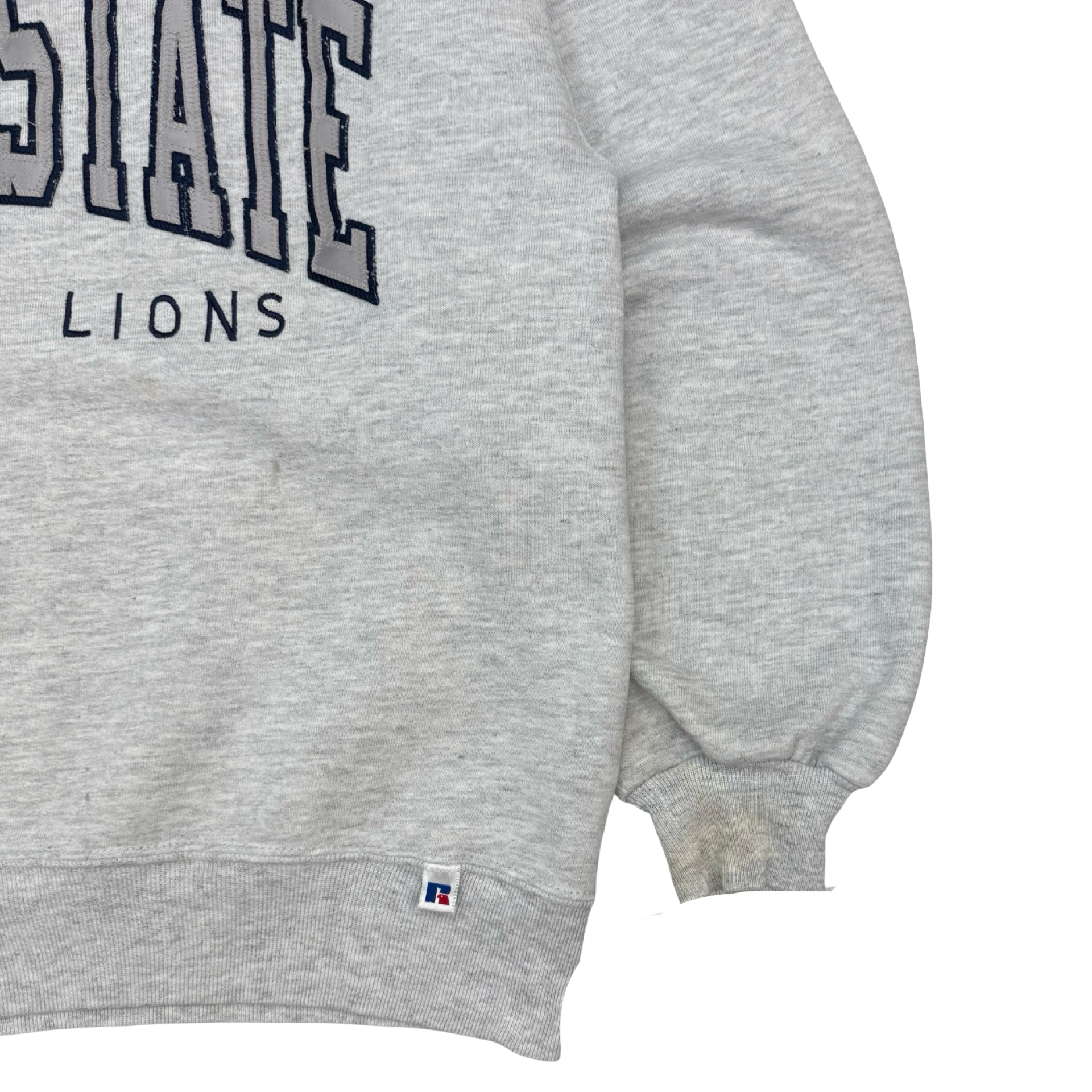 Vintage Russell Athletics Penn State Crewneck Grey