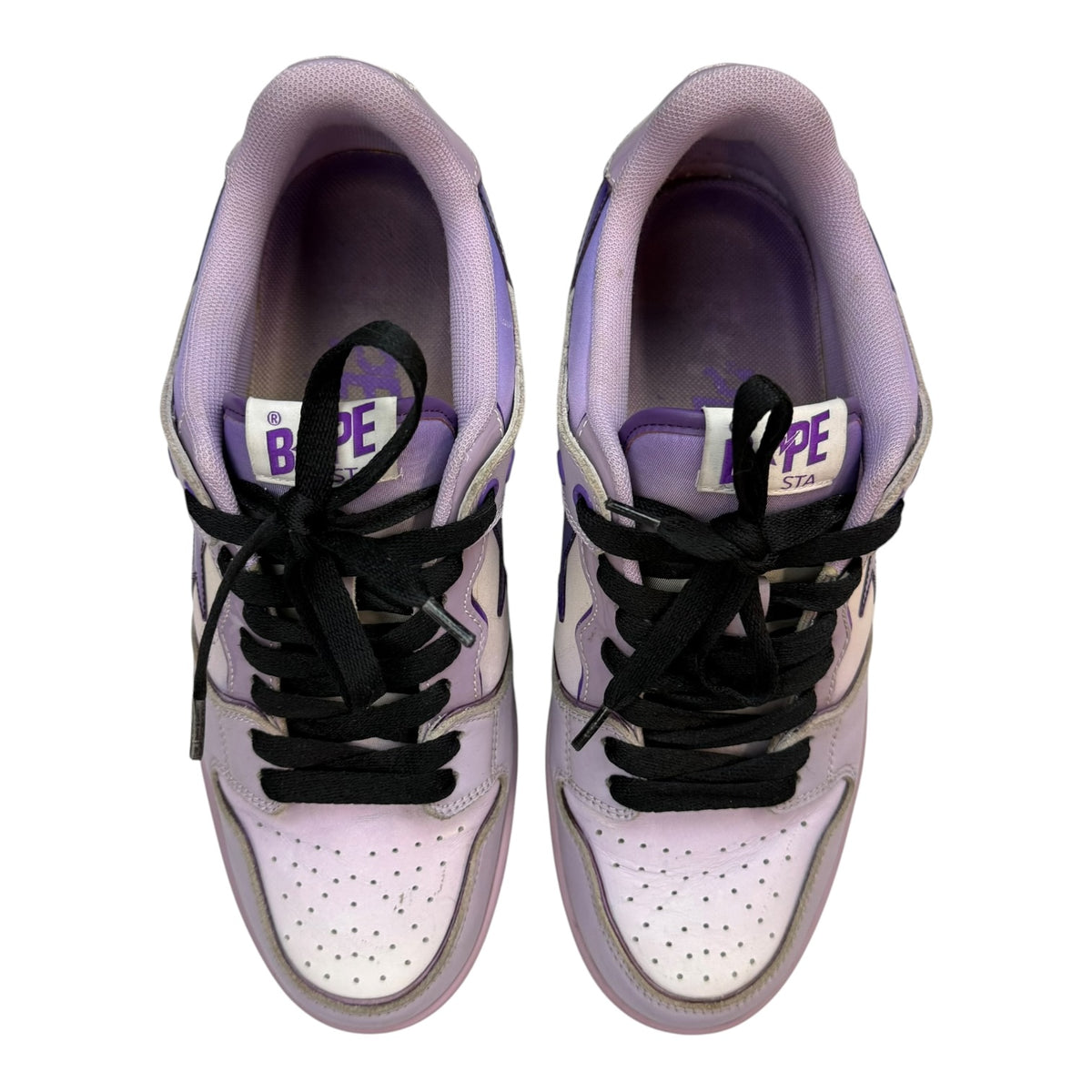 A Bathing Ape Bape Sk8 Sta Purple (Used)