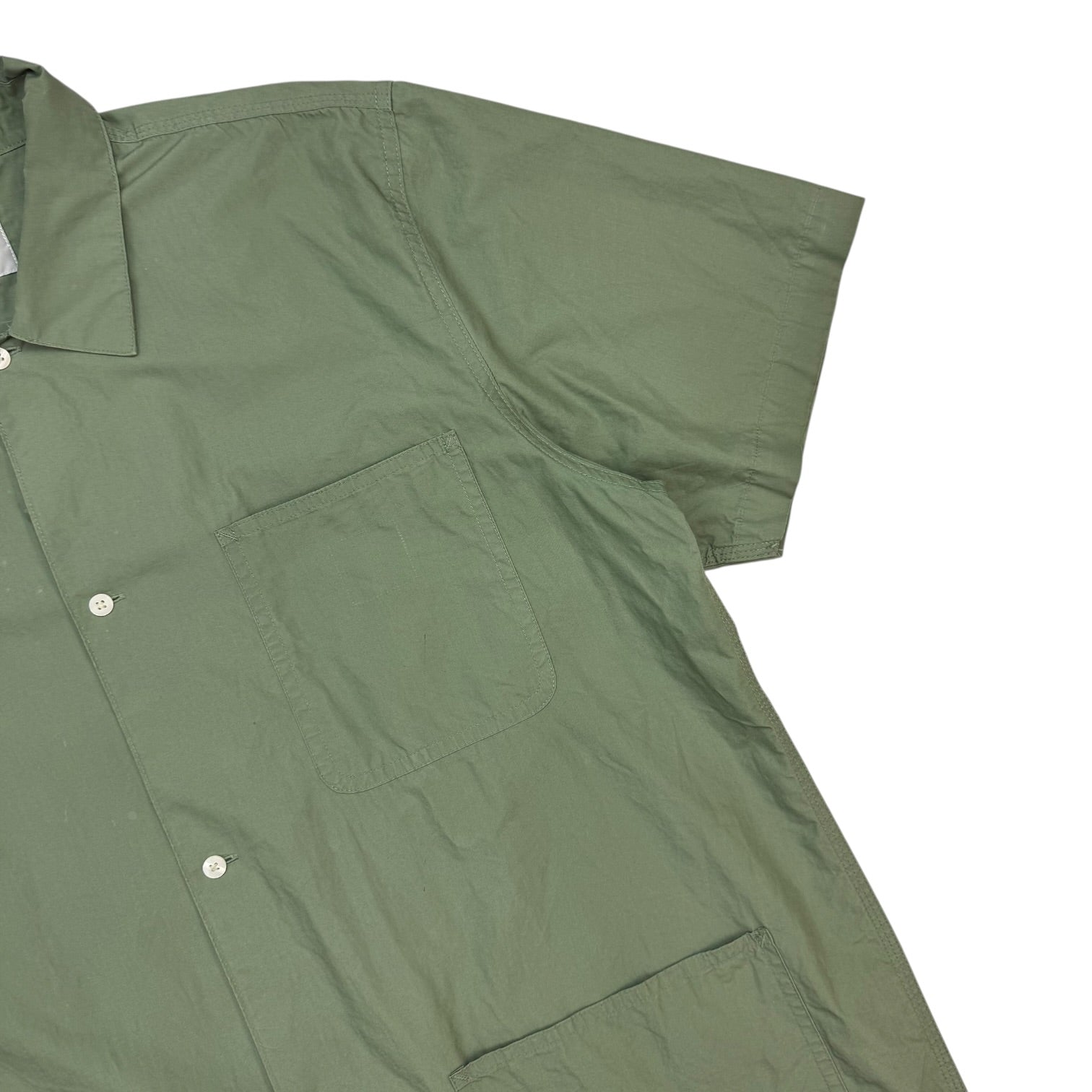 Carhartt WIP Creek Shirt Green