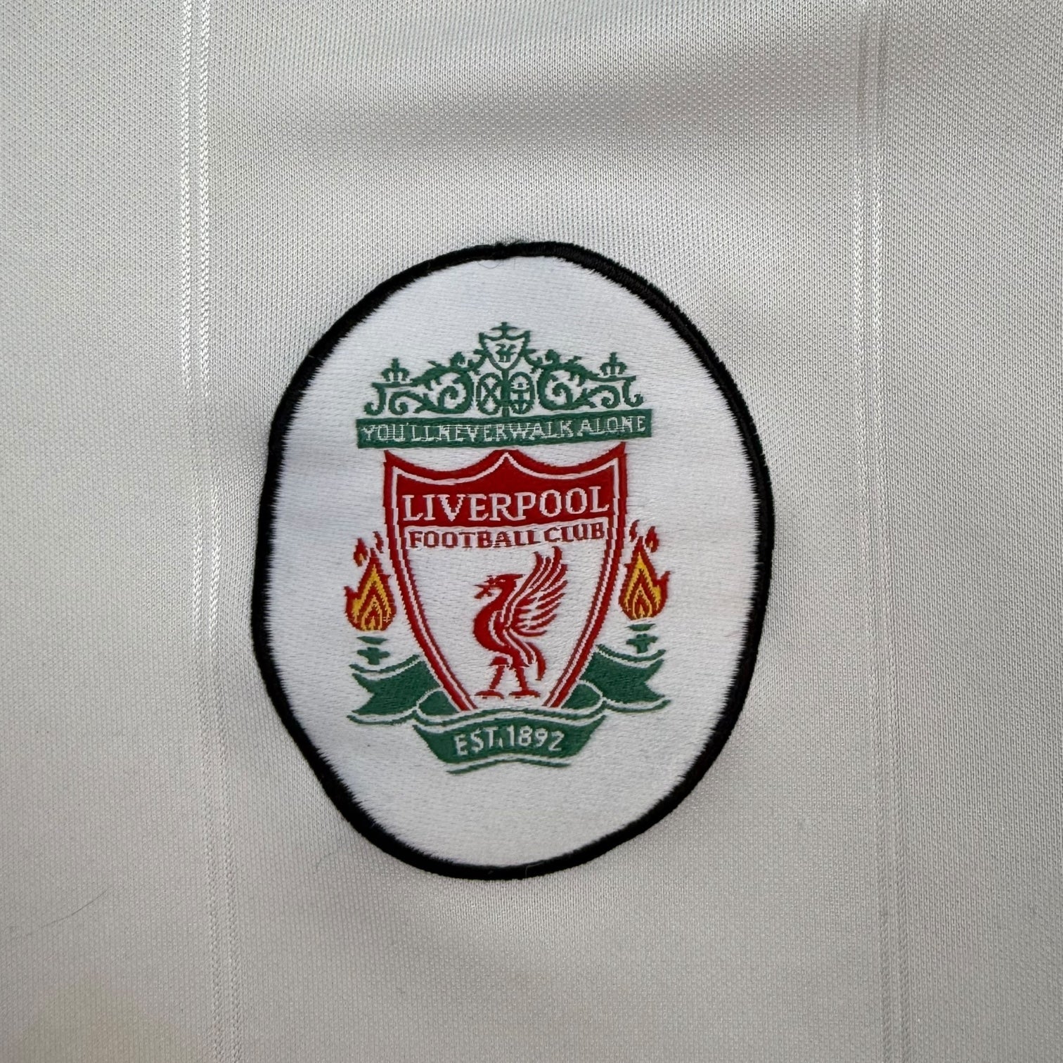 2003 Reebok Liverpool F.C. Away Jersey White