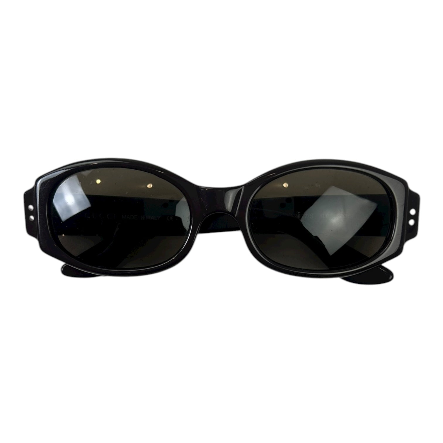 Vintage Gucci Sunglasses Black