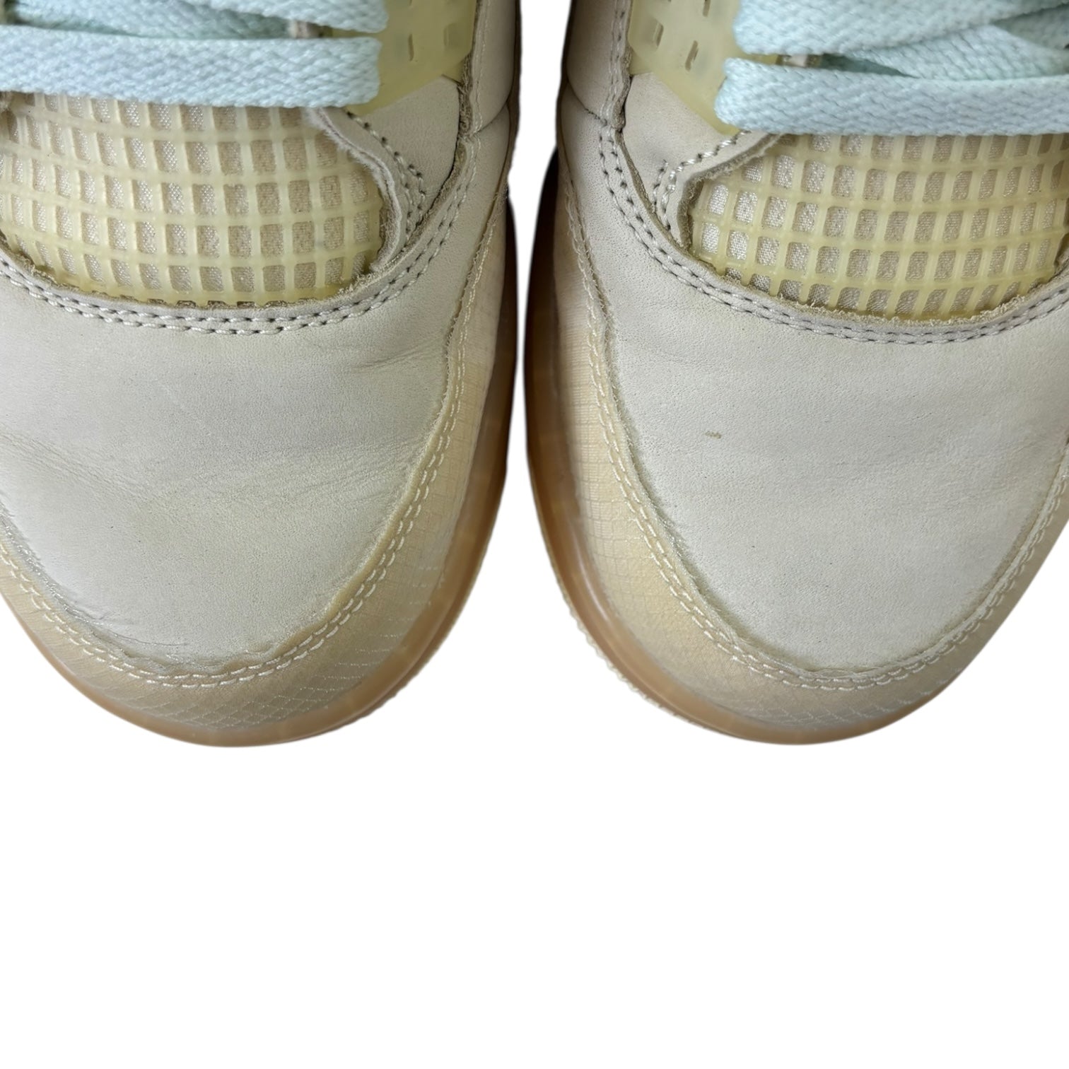 Off-White Jordan 4 Retro Sail (W) (Used)