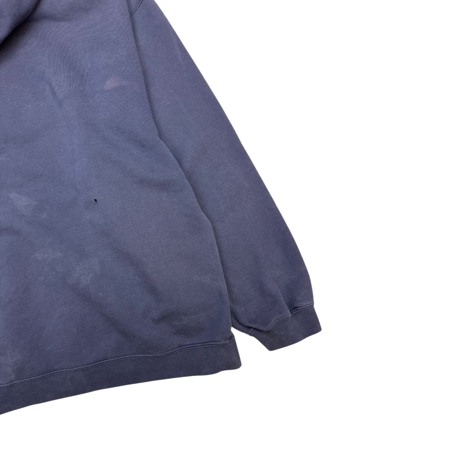 Vintage New England Patriots Super Bowl Hoodie Washed Navy