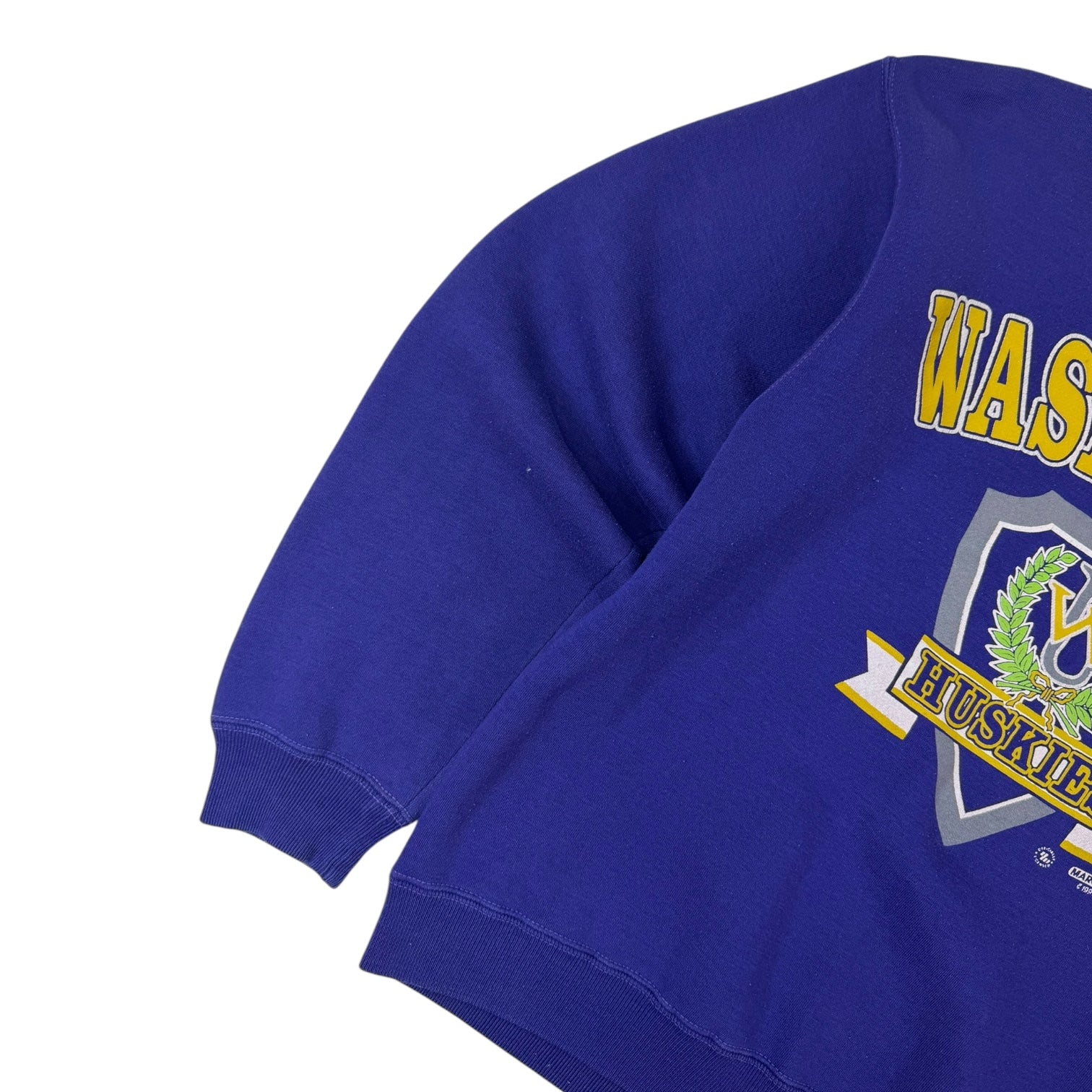 Vintage 90s University of Washington Huskies Crewneck Purple