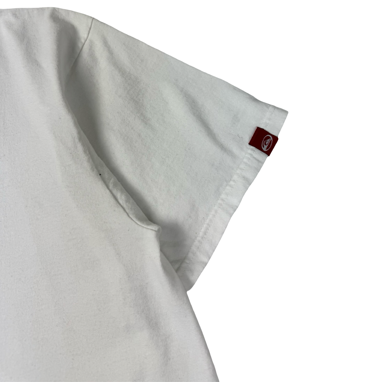 Vintage Quiksilver Boardriding Technology T-Shirt White