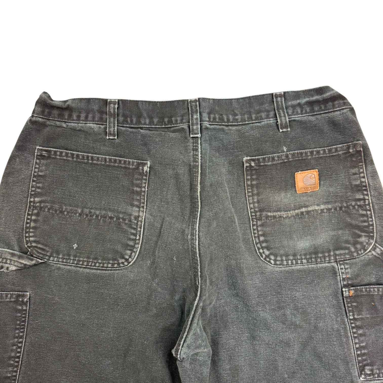 Vintage Carhartt Cargo Pants Washed Black