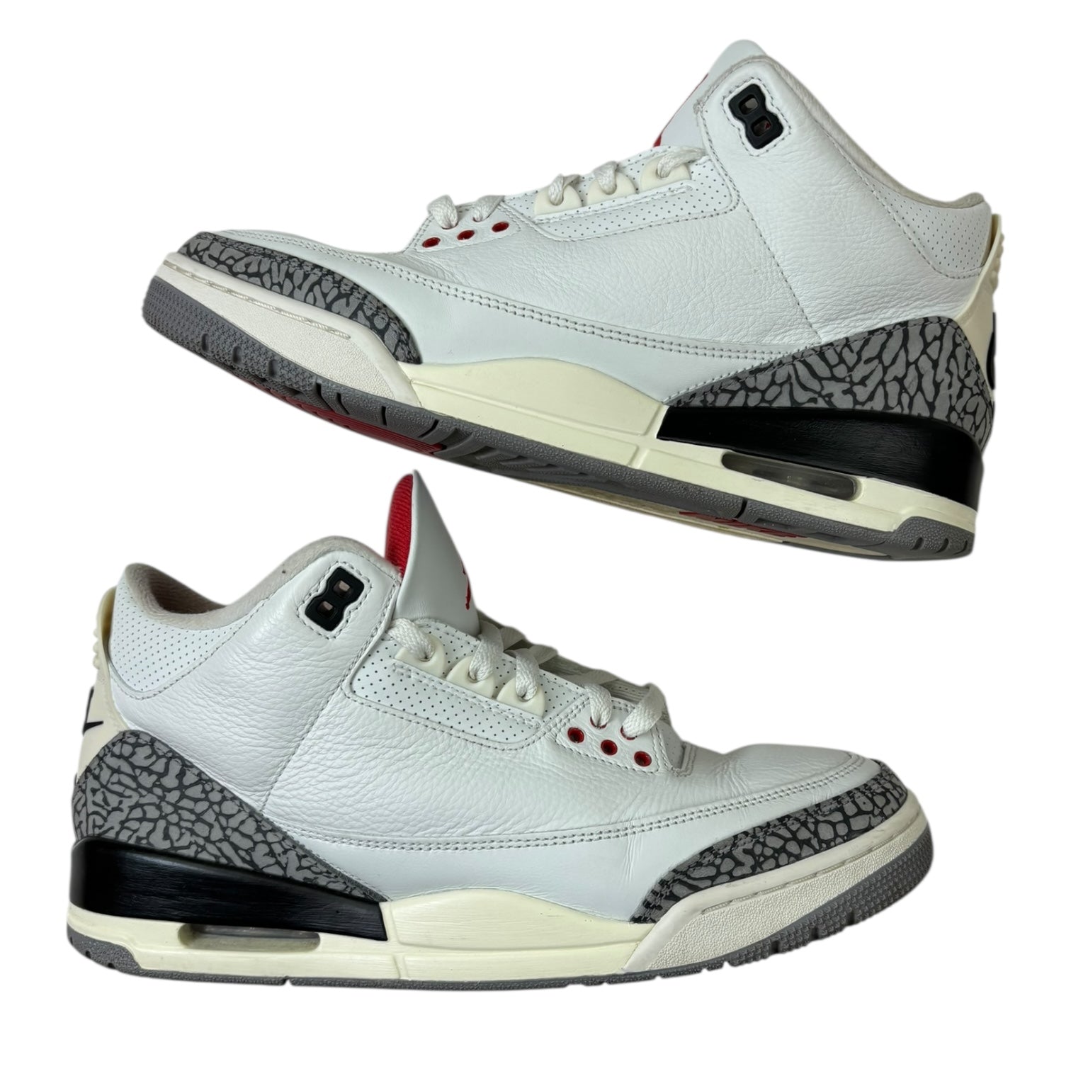 Jordan 3 Retro White Cement Reimagined (Used)