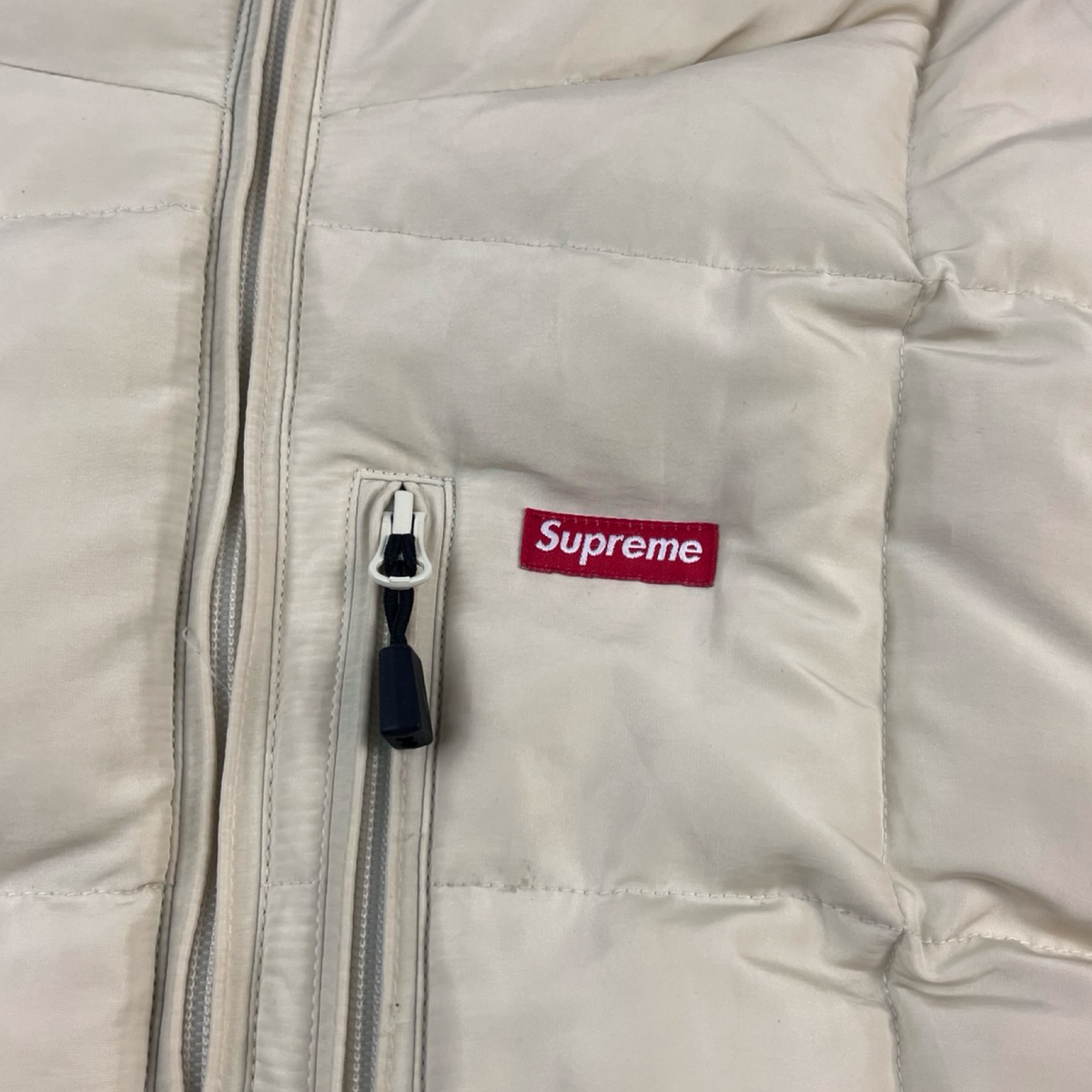 Supreme Puffer Hooded Vest