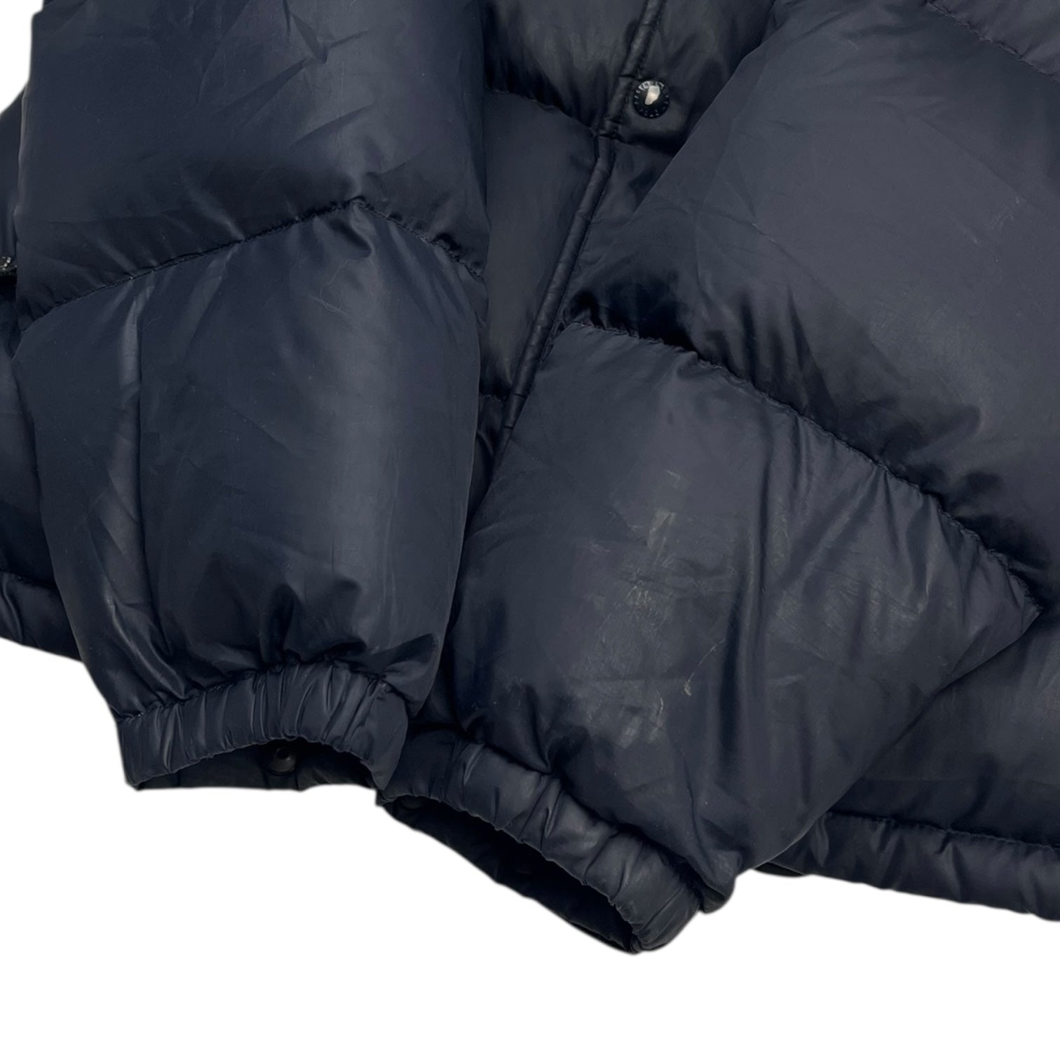 Vintage Polo Down Puffer Jacket Navy