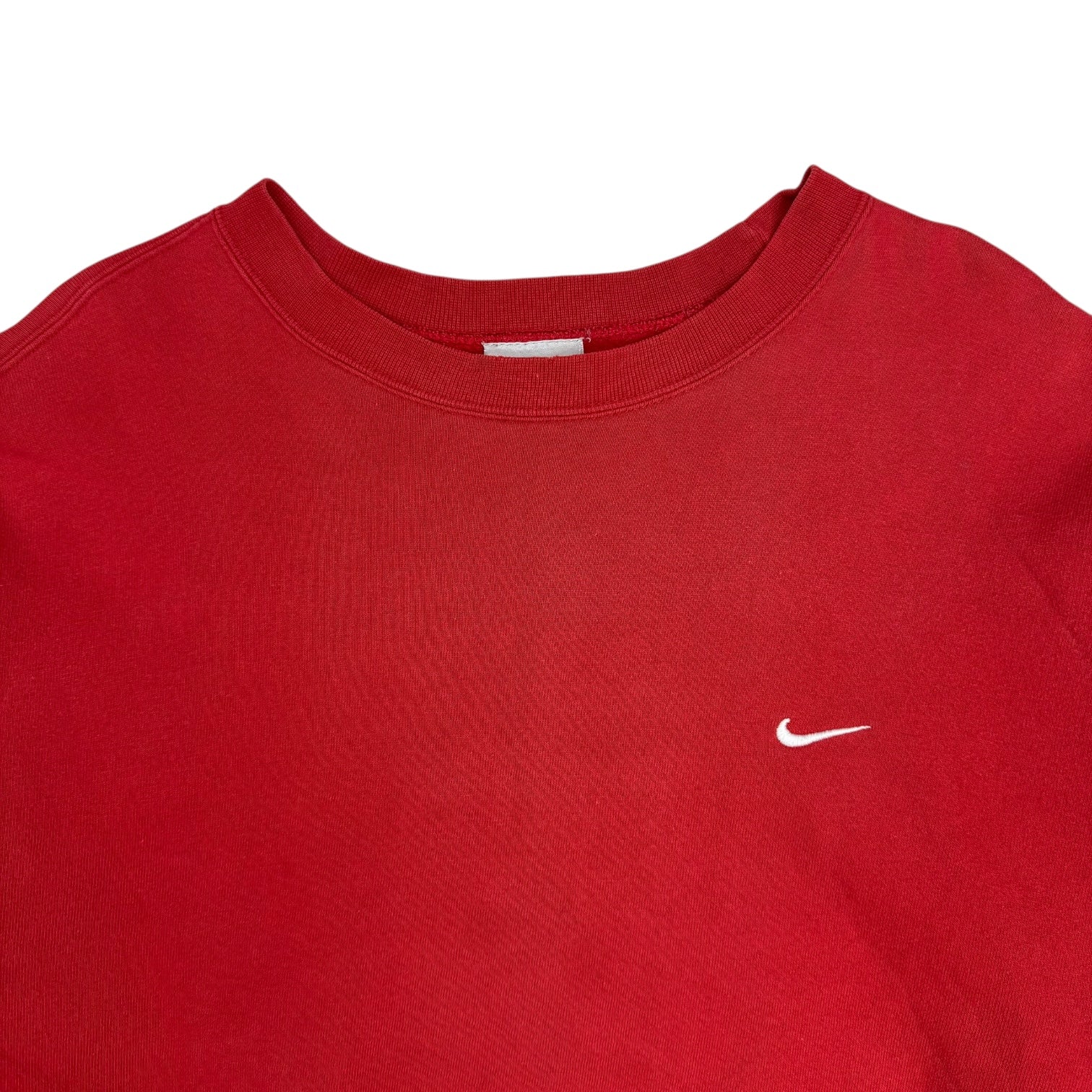 Vintage Nike Small Swoosh Crewneck Maroon