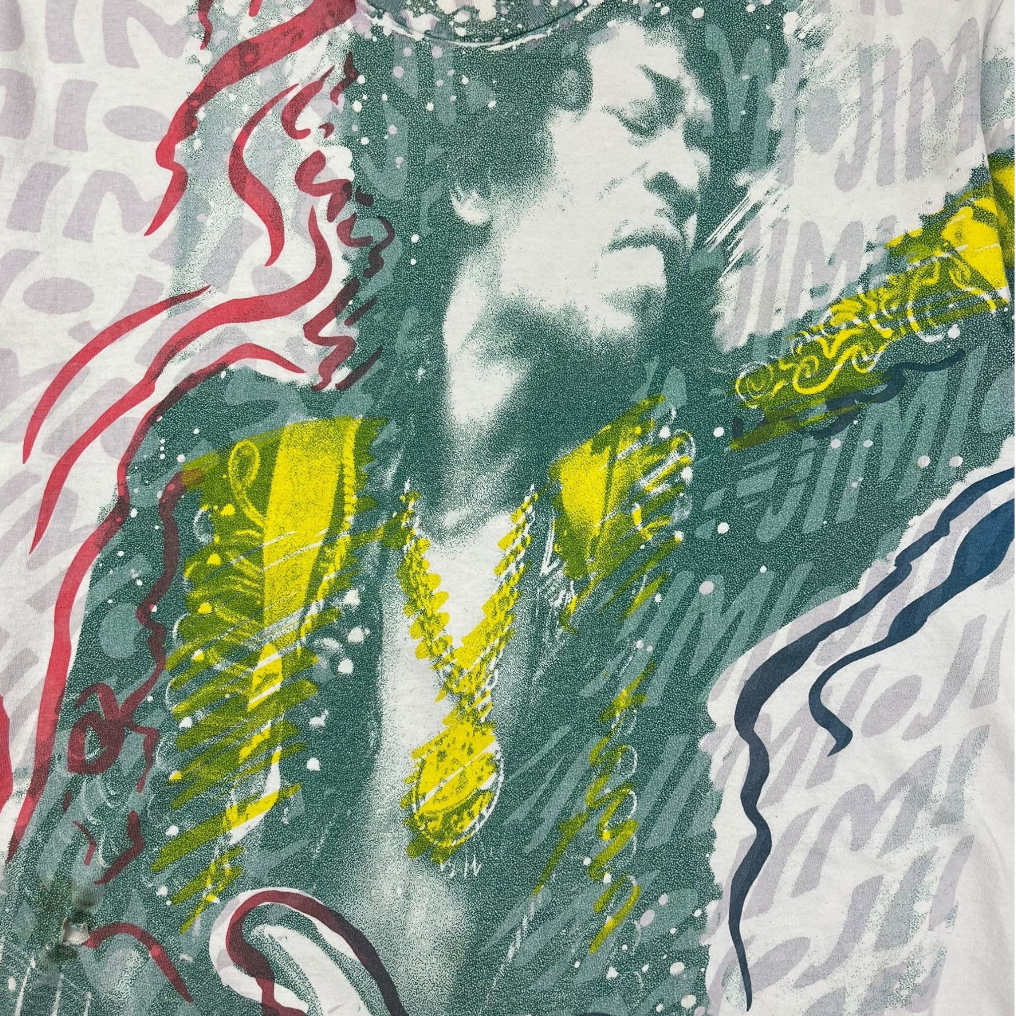 Vintage Jimi Hendrix AOP T-Shirt