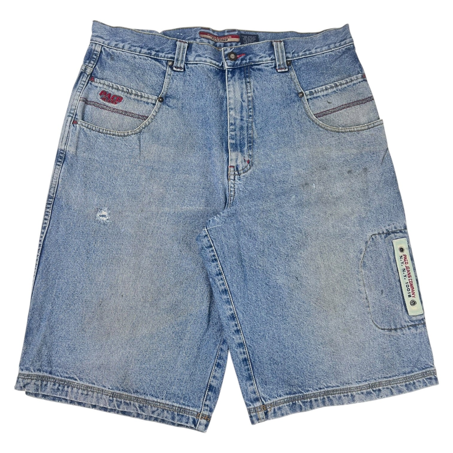 Vintage Y2K Paco Jean Shorts Light Wash