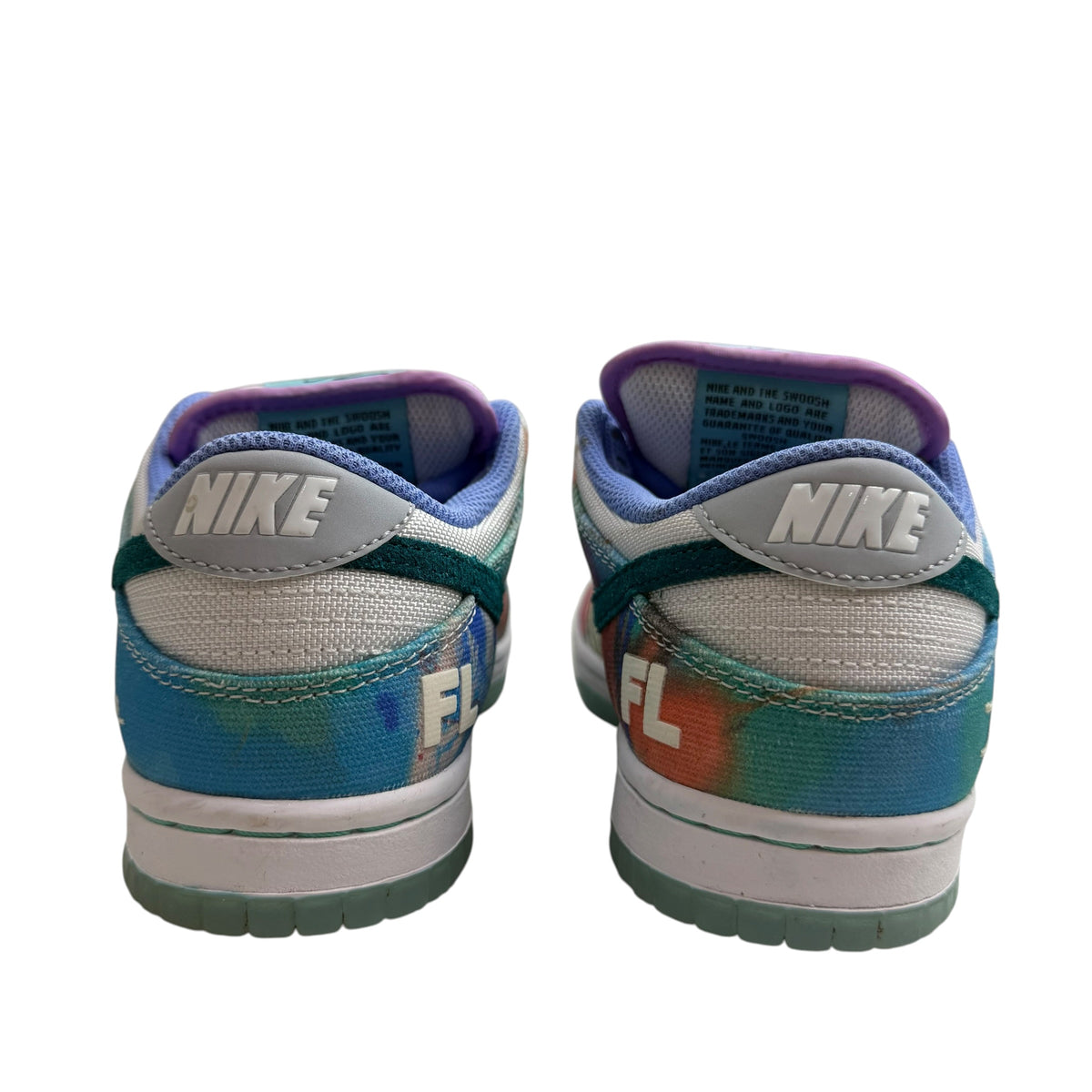 Nike SB Dunk Low x Futura Laboratories Bleached Aqua (Used)