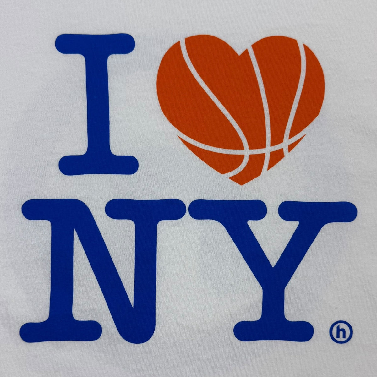 HIDDEN NY I Love NY Tee White