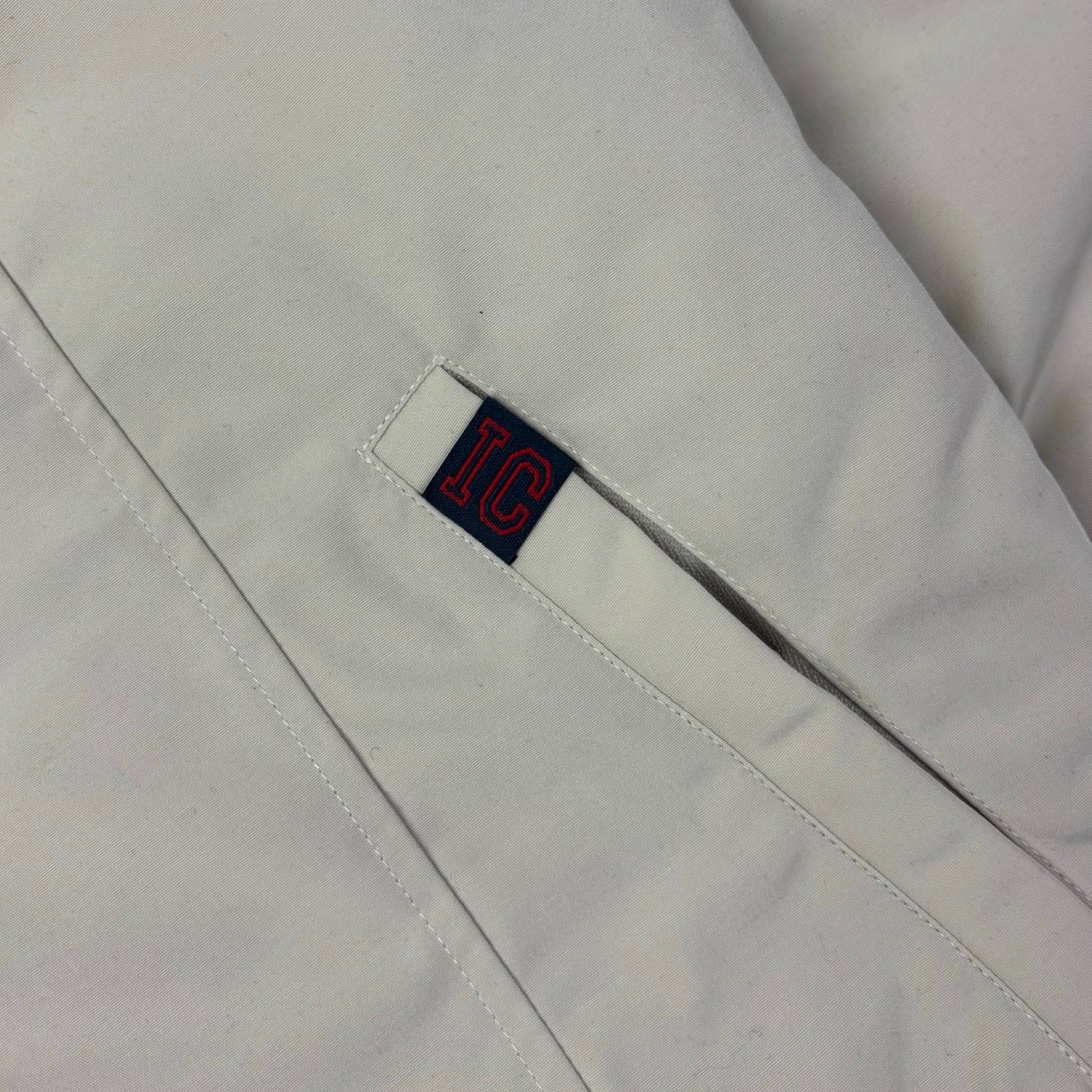 ICECREAM Puffer Jacket Colorblock Beige