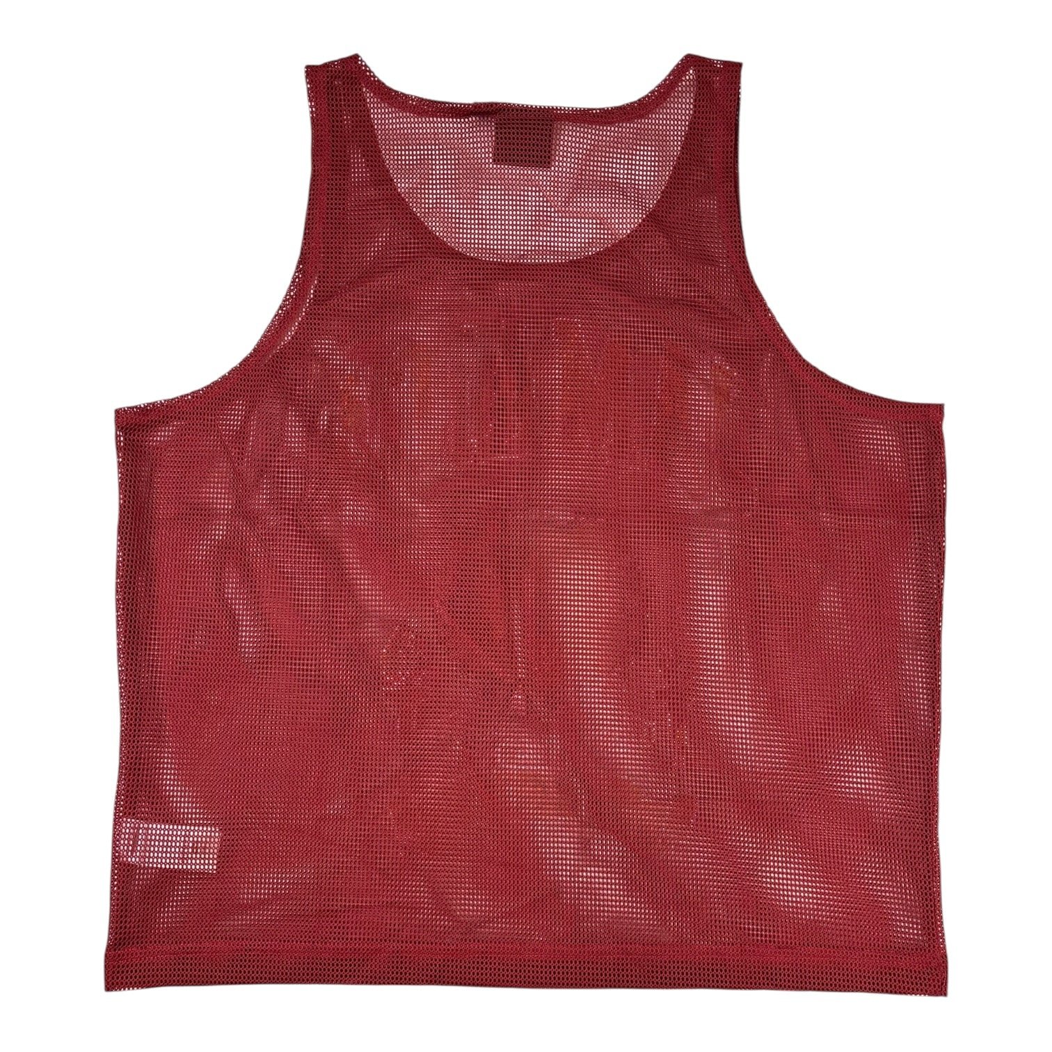 Stussy x Denim Tears Jamaica High Gym Tank Red