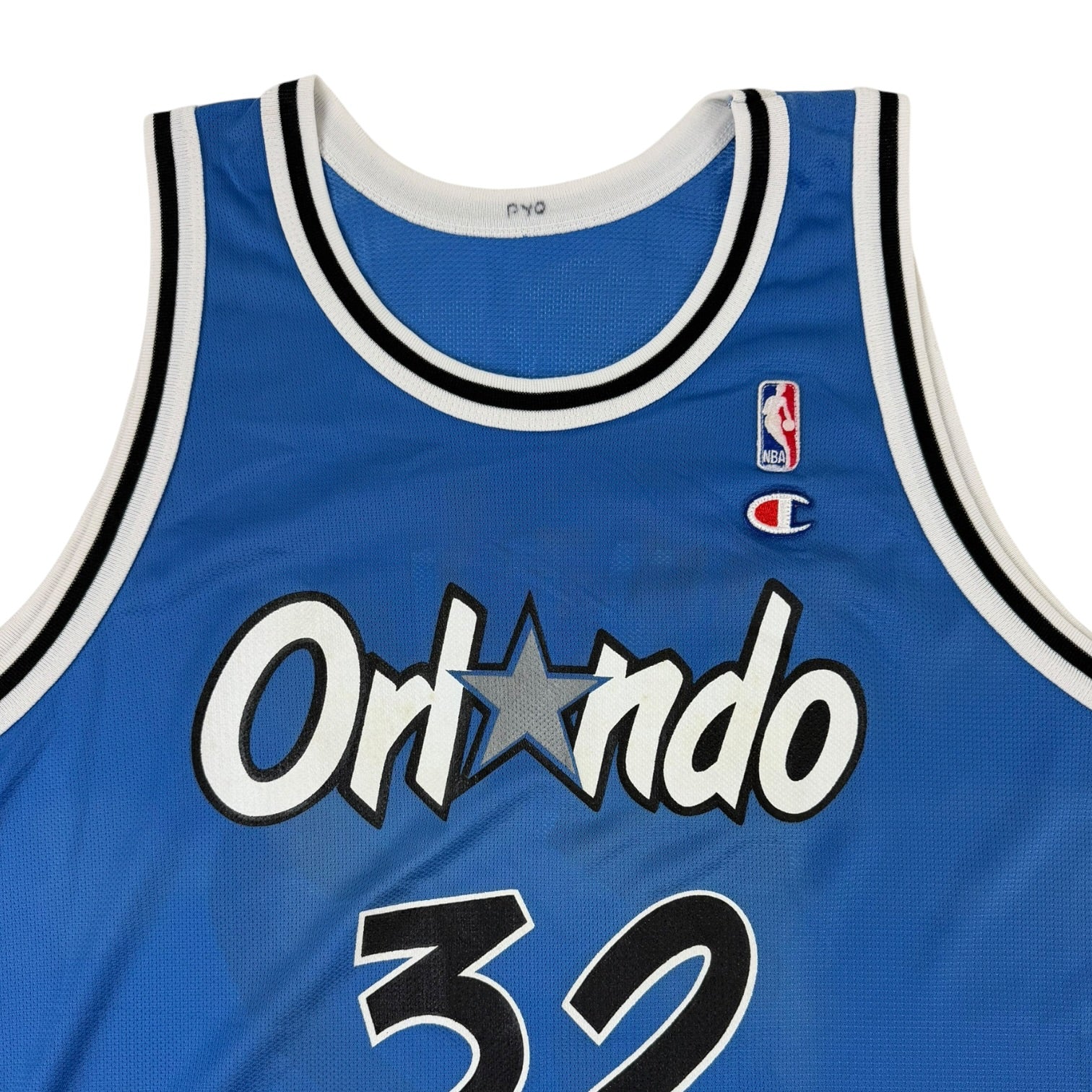 Vintage Champion Orlando Magic Shaquille O'Neal Jersey Blue