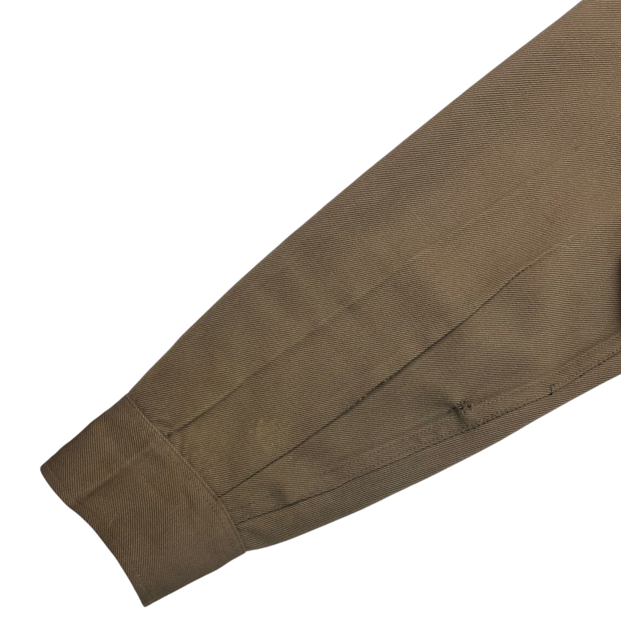 1950s Shell Car Guard Whipcord Ike Jacket