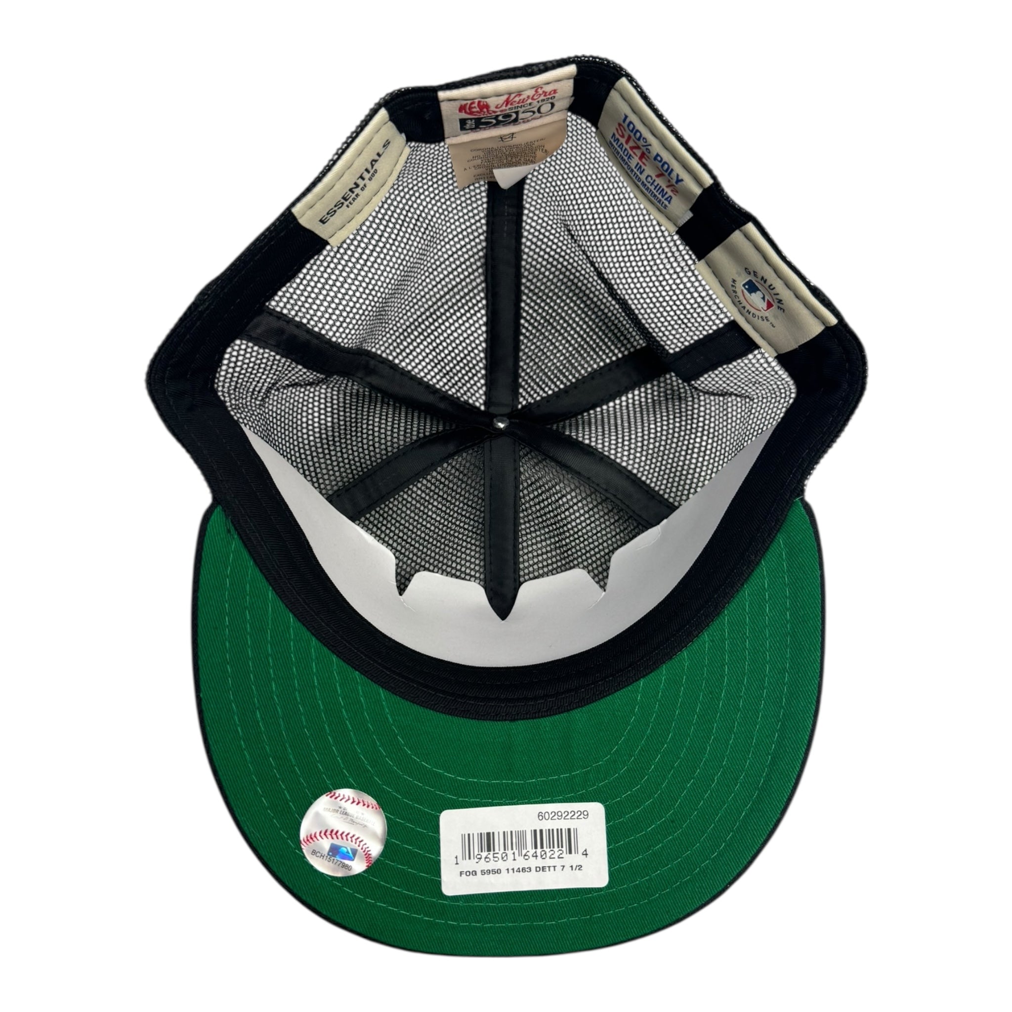 Fear of God Essentials Trucker Cap