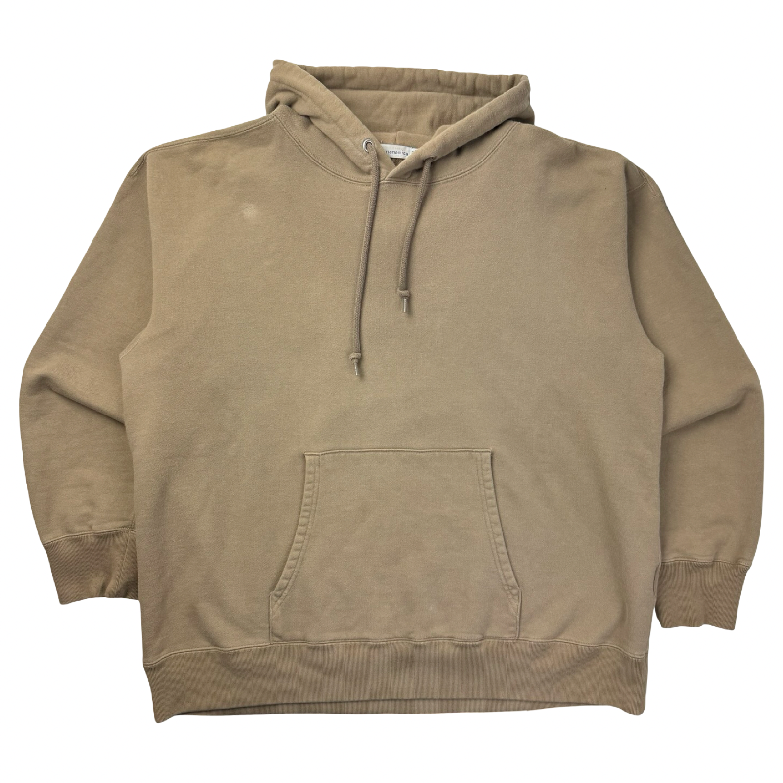 Nanamica Pull-On Hooded Sweatshirt Taupe