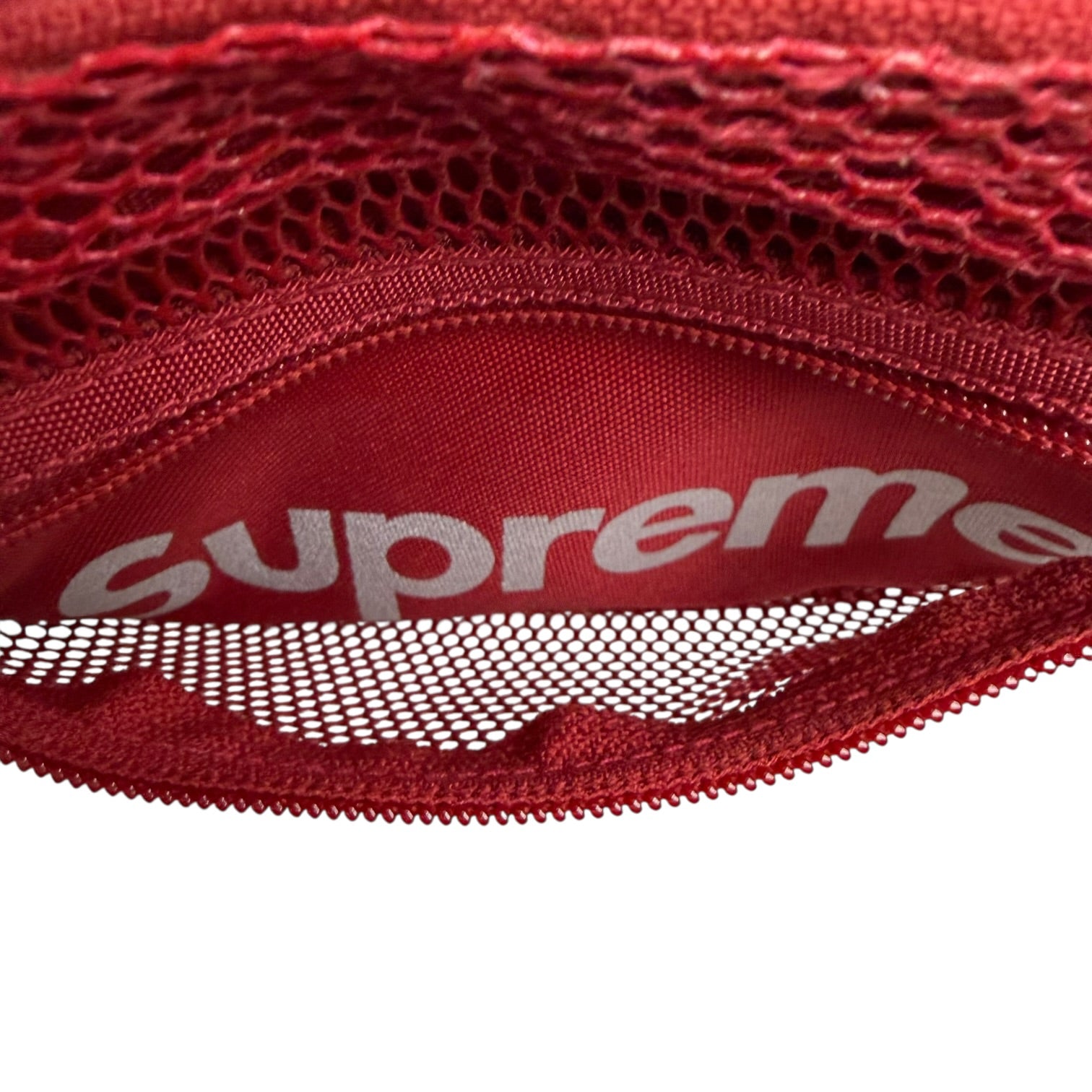 Supreme Small Shoulder Bag Dark Red