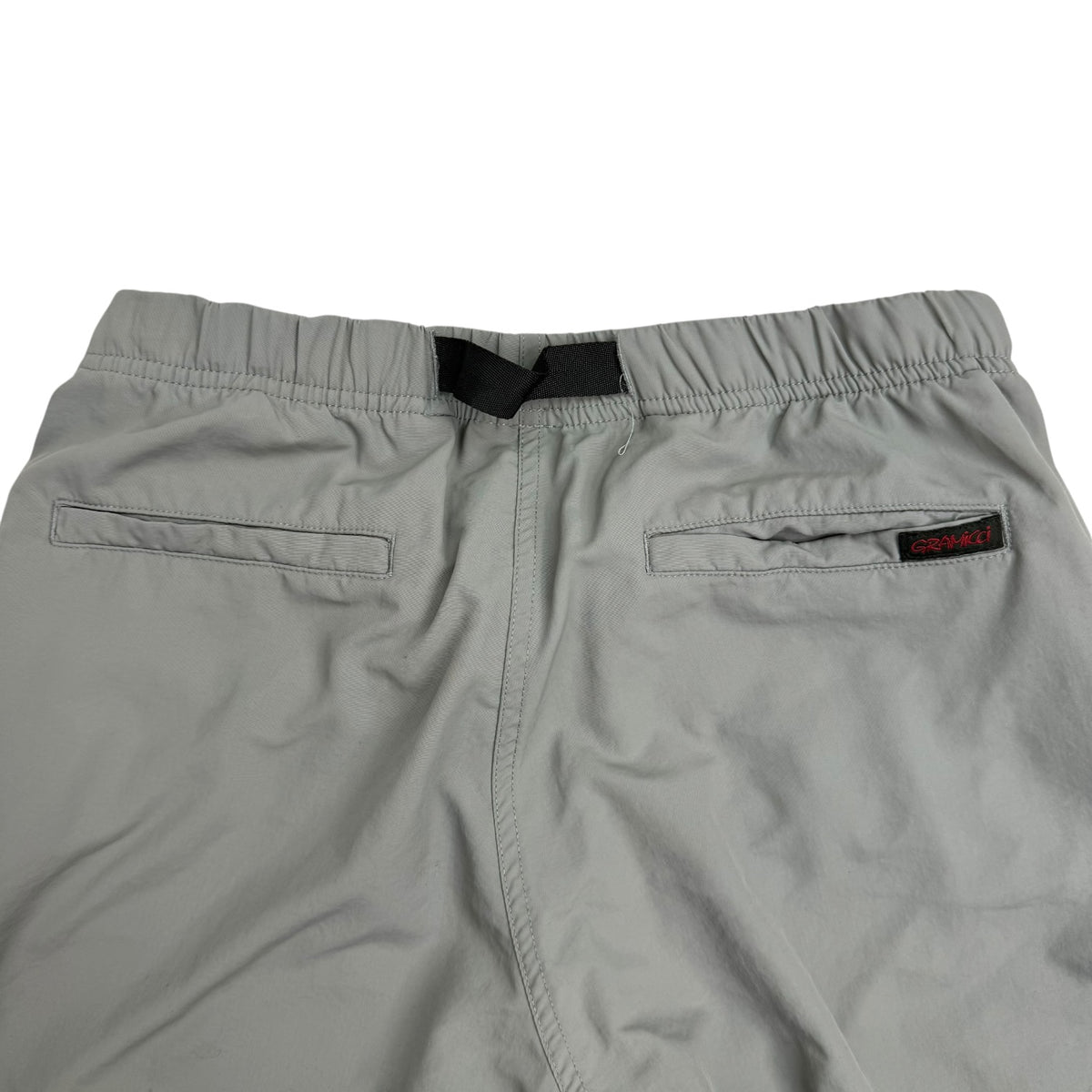 Vintage Gramicci Belt Hiking Pants Grey