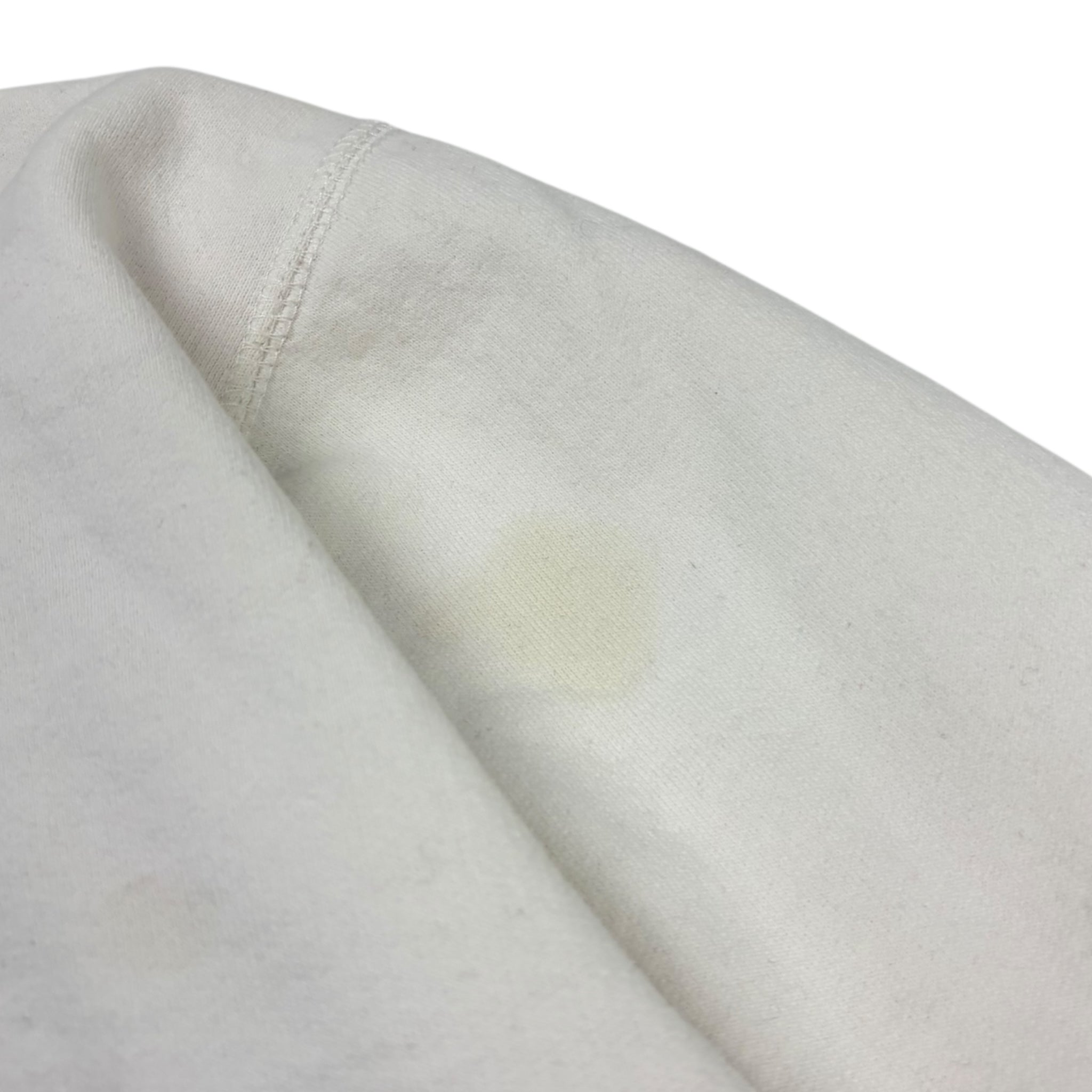 Vintage Club Monaco Crest Crewneck White