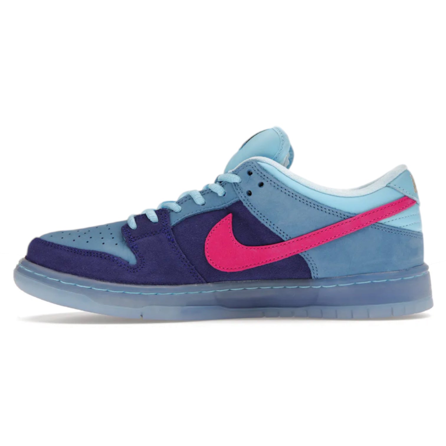 Nike sb dunk low navy blue deals