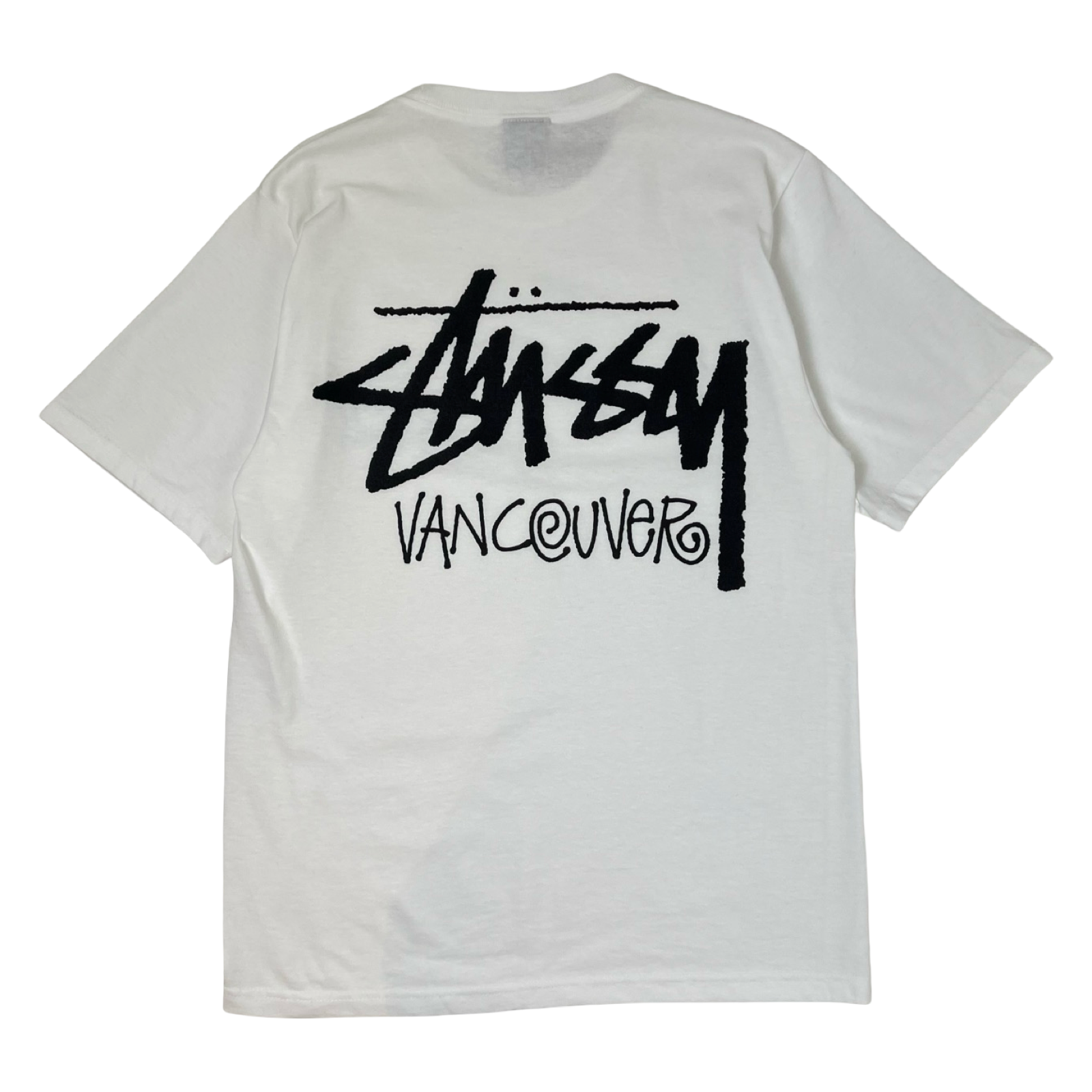 Stussy Vancouver Chapter White T-Shirt