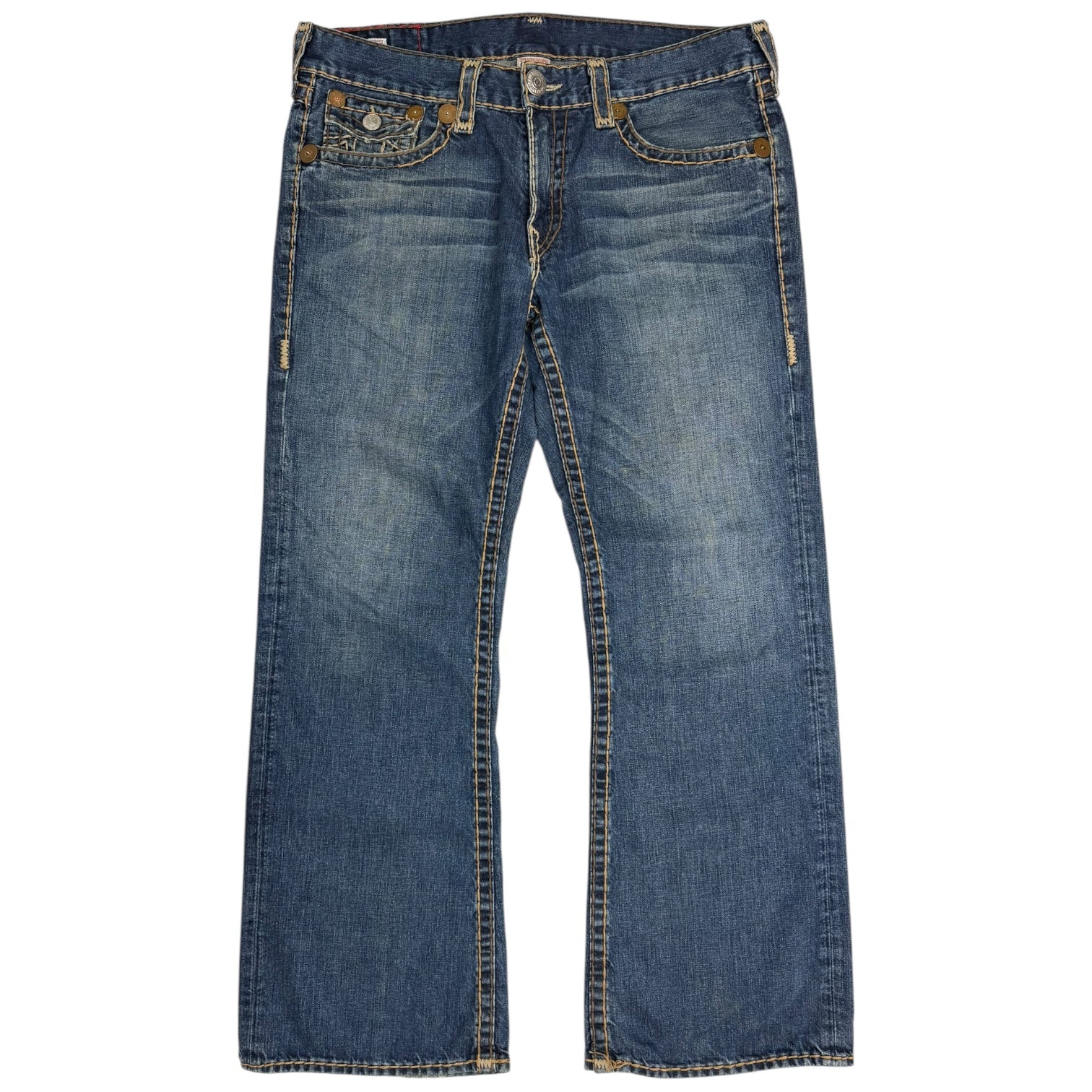 Vintage Y2K True Religion Billy Super T Denim Jeans