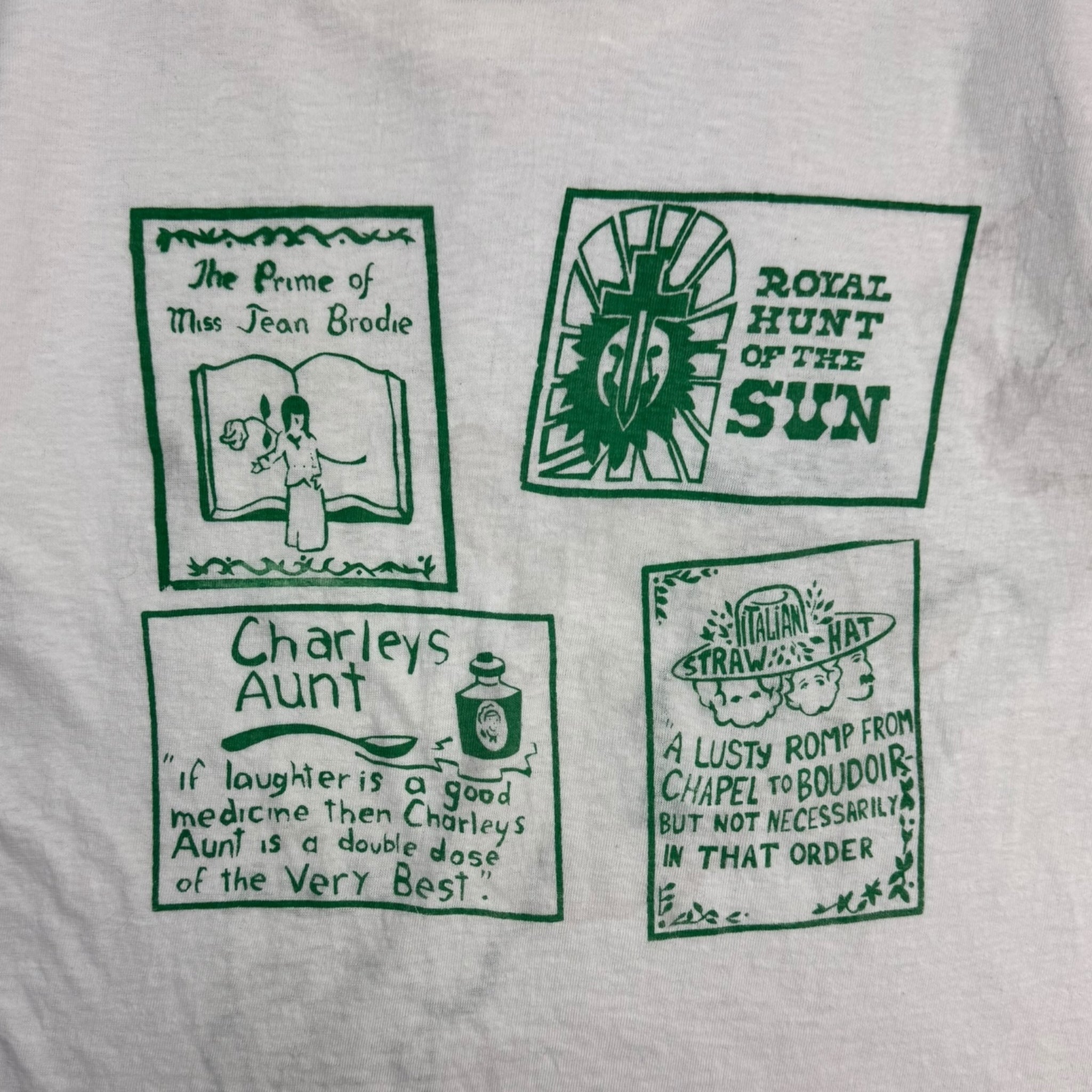 1960s Central Highschool Drama Theatre T-Shirt