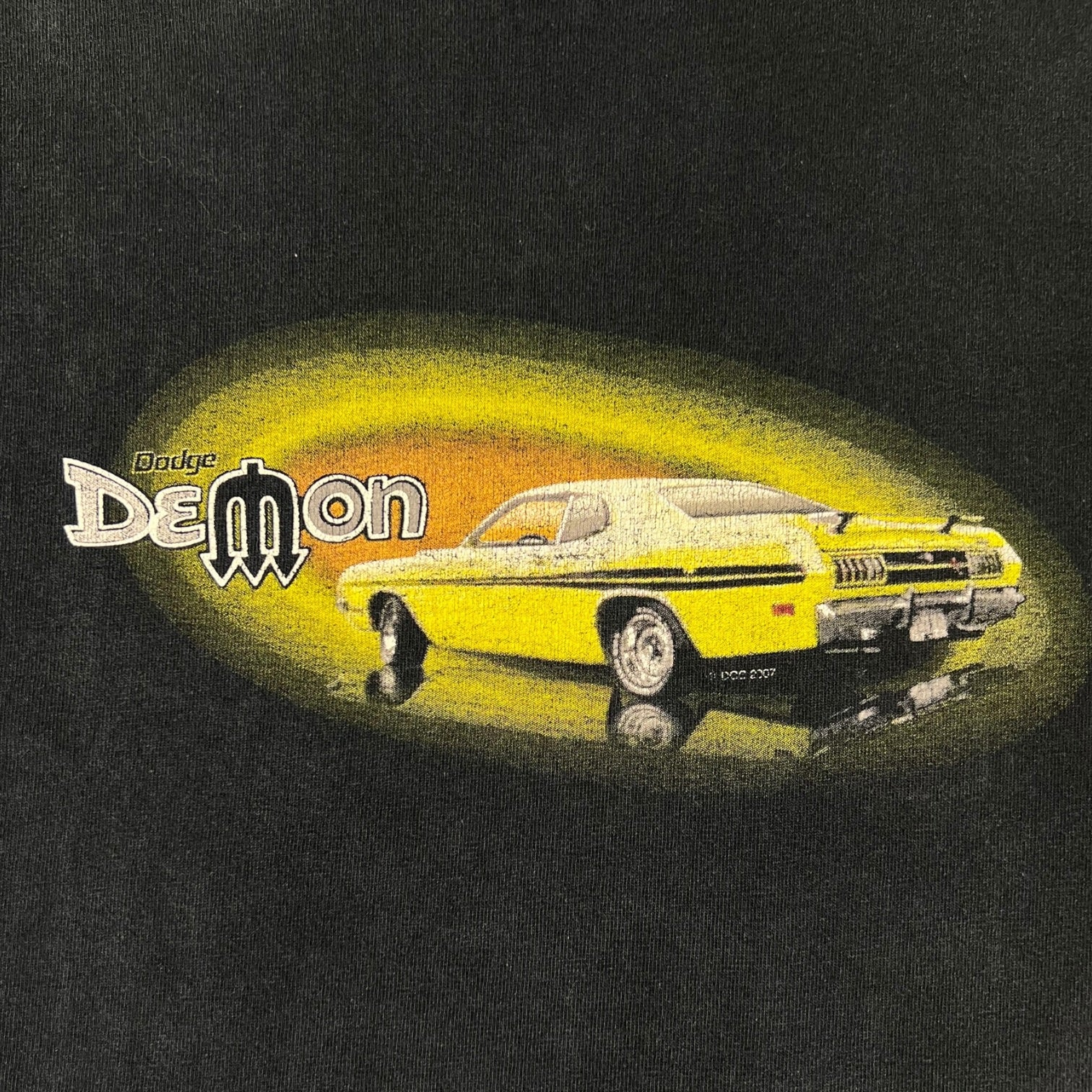 Vintage Dodge Demon T-Shirt Black
