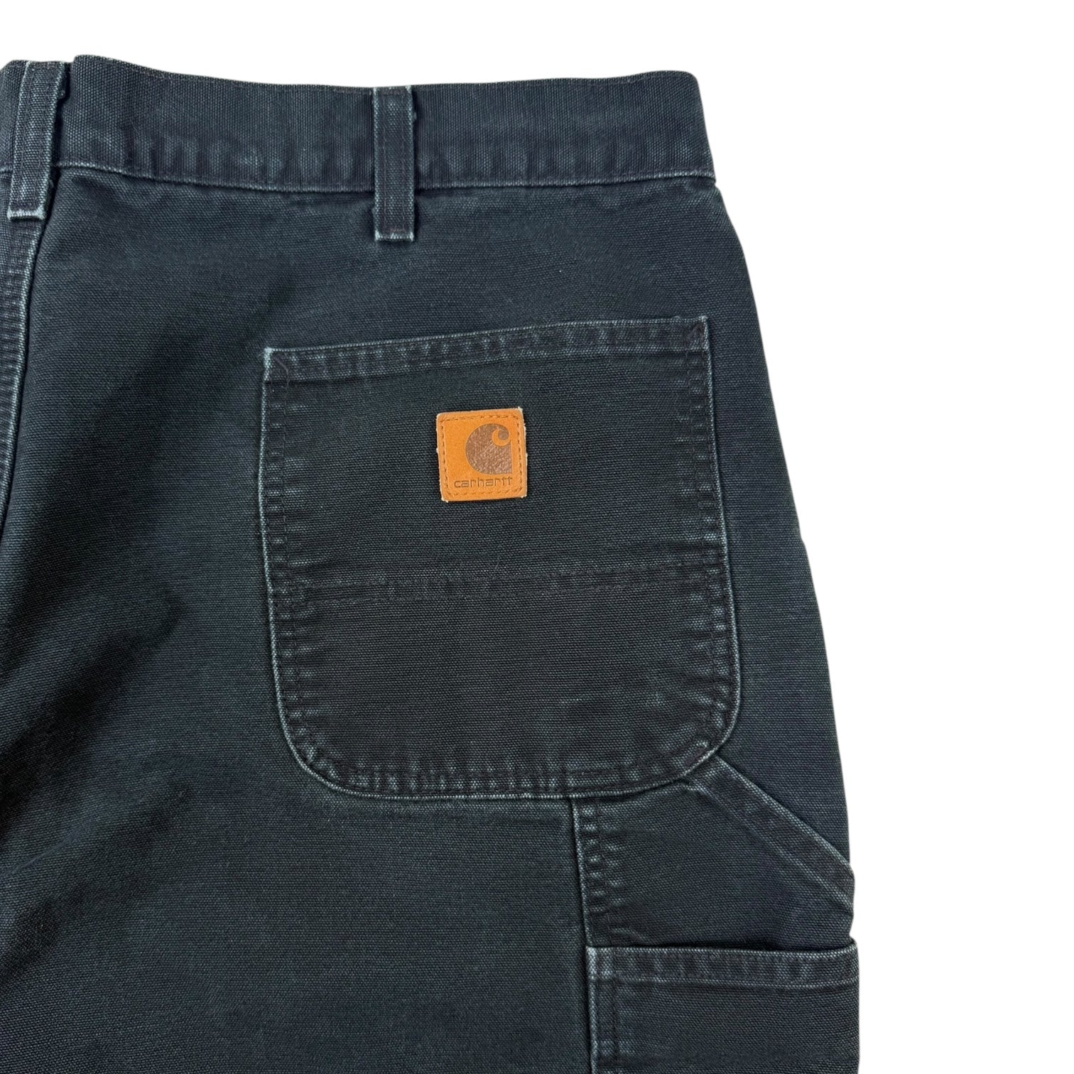 Carhartt Carpenter Work Pants Black