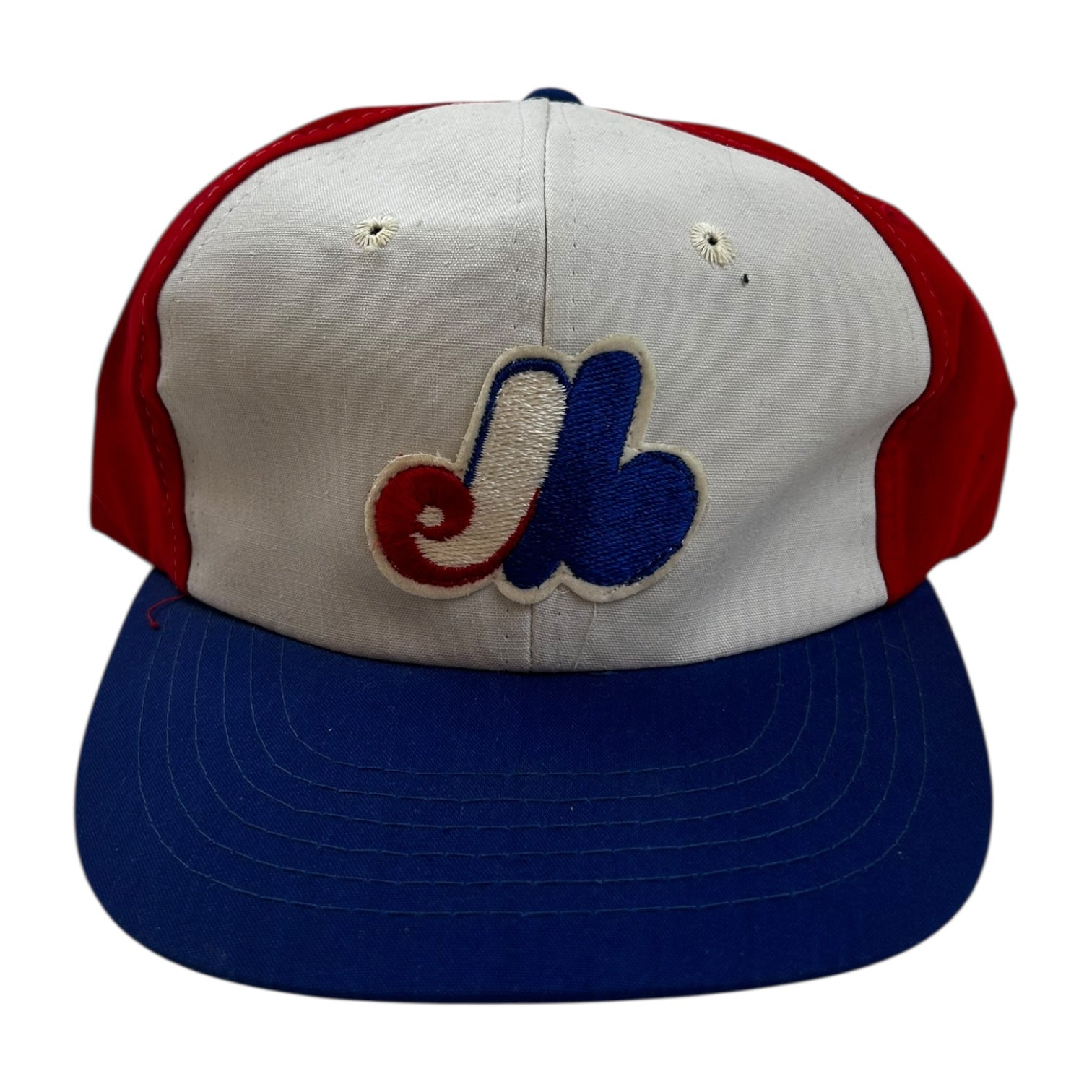 Vintage Montreal Expos Trucker Hat