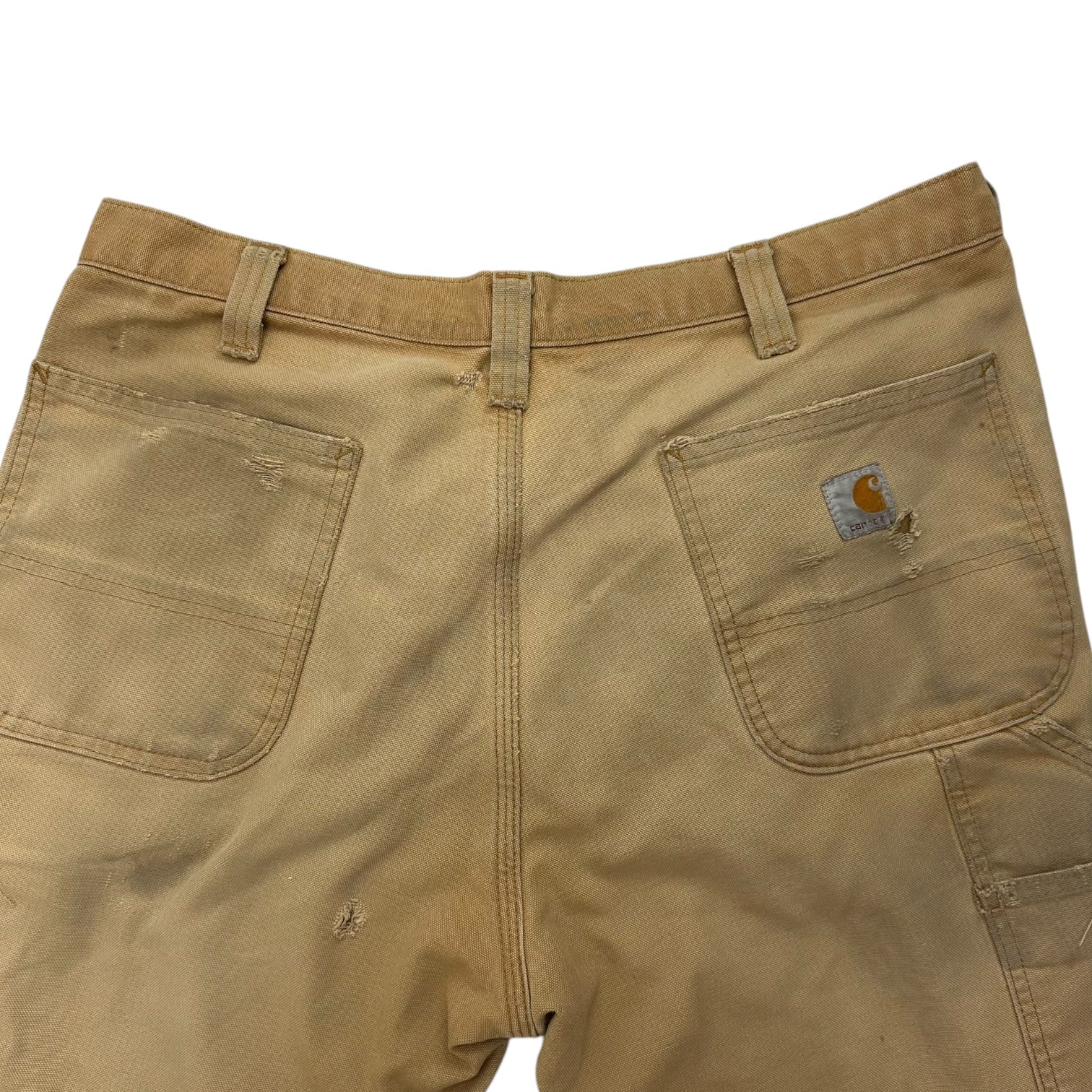 Vintage Carhartt Double Knee Pants Tan