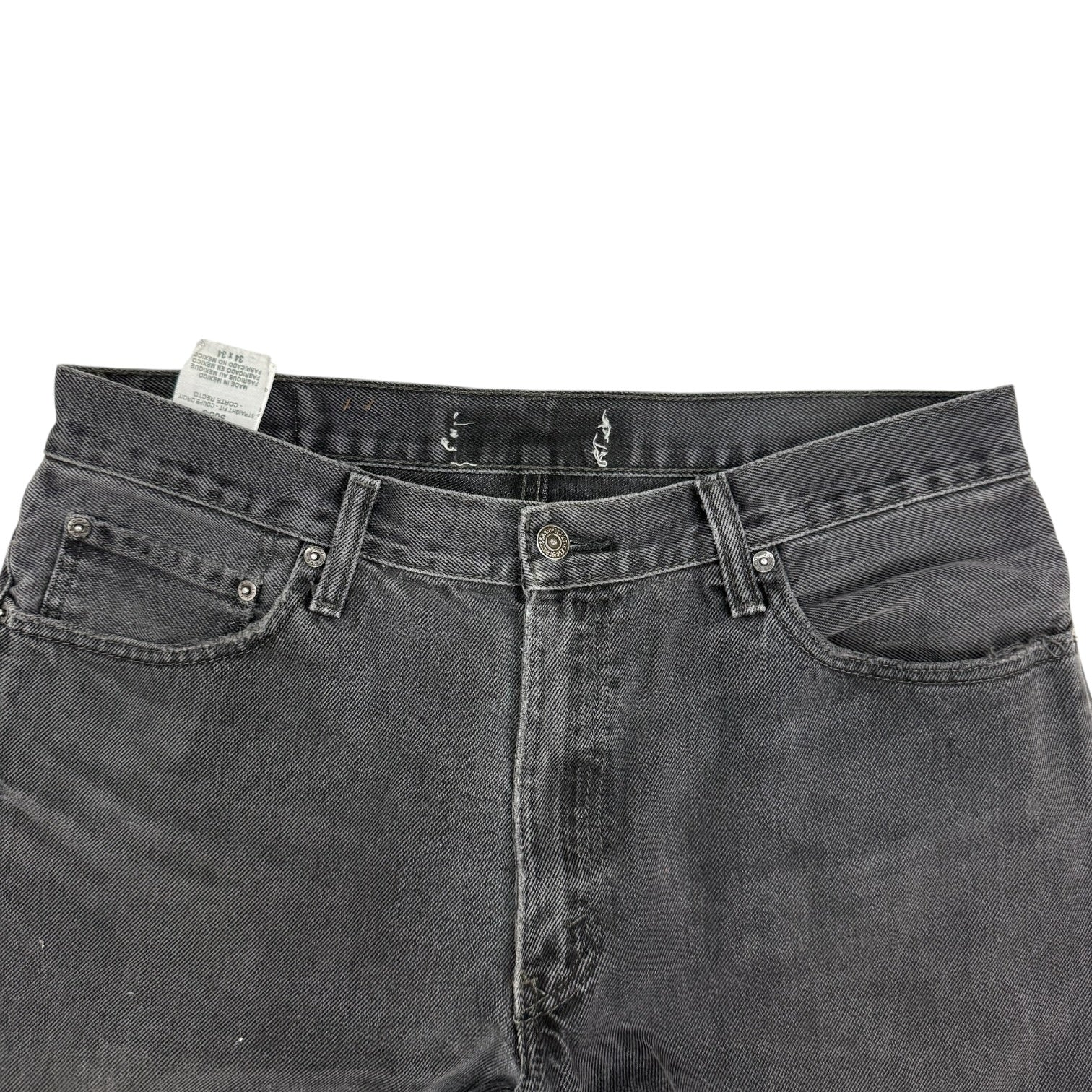 Vintage Levi’s 505 Denim Pants Black