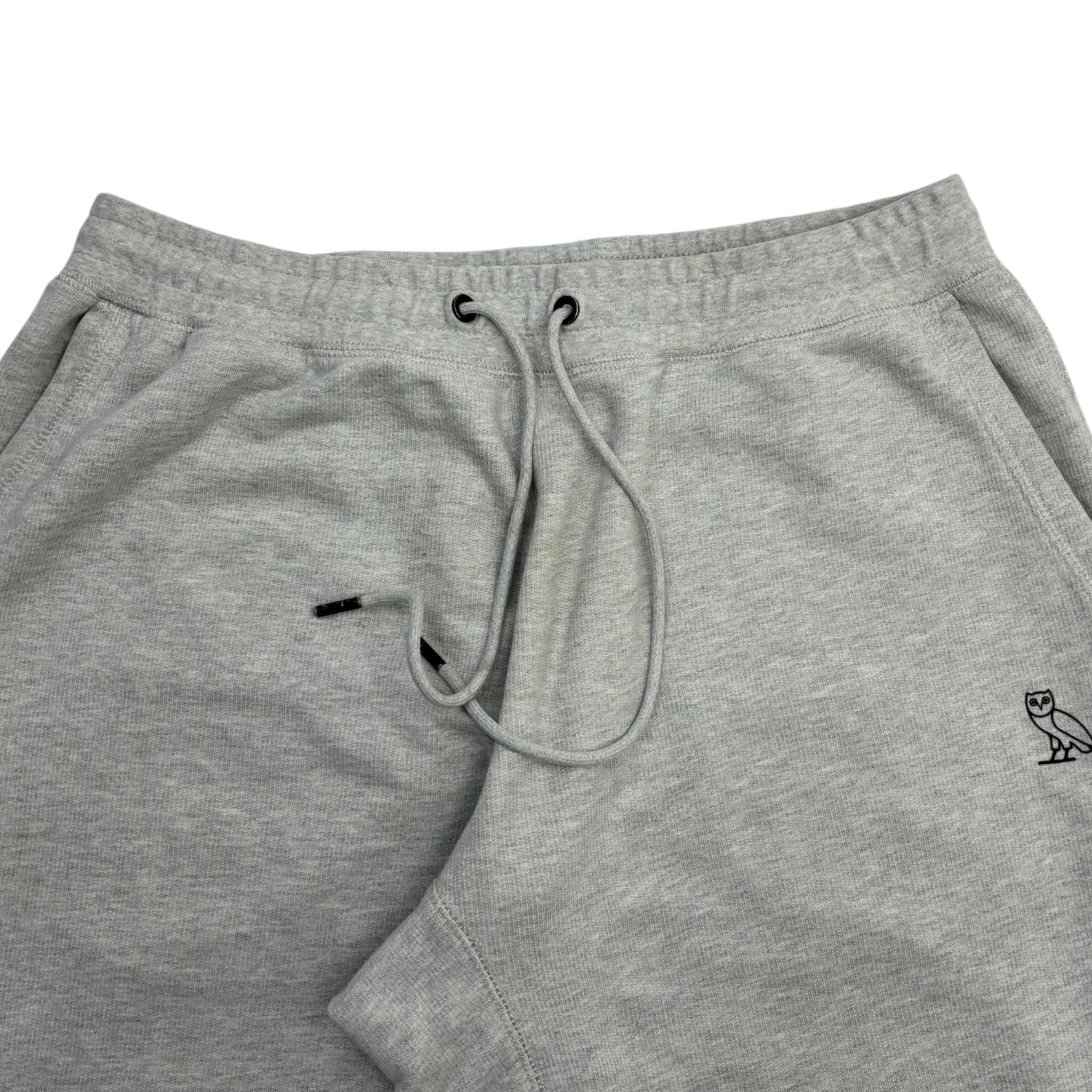 OVO Mini Logo Sweatpants Grey