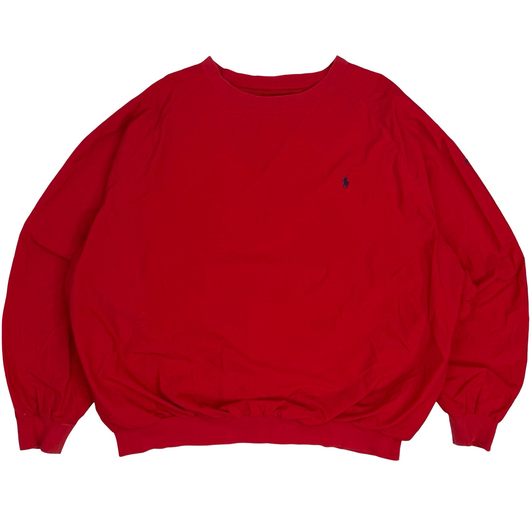 Vintage Polo Ralph Lauren Golf Pullover Red