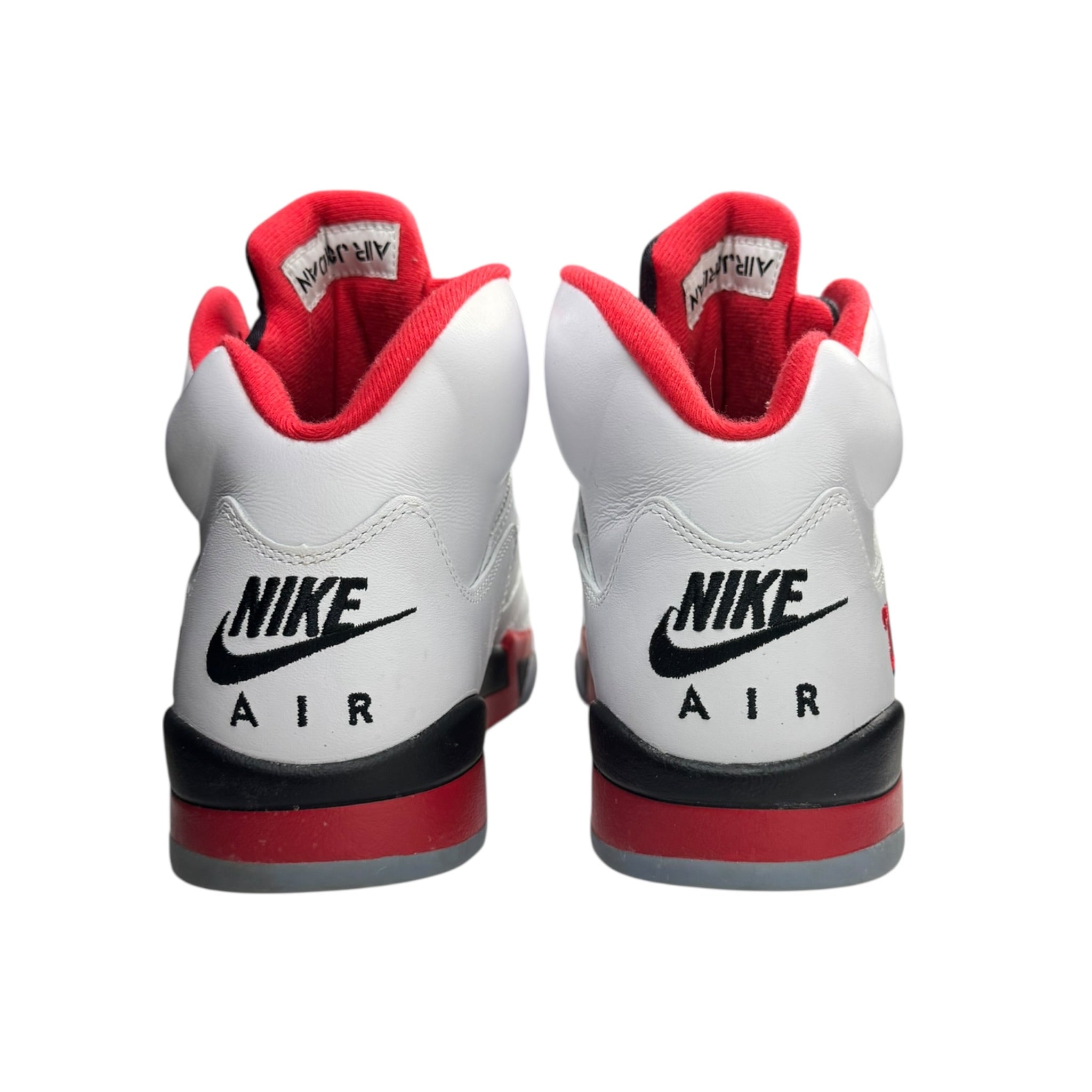 Jordan 5 Fire Red Black Tongue (2025) (Used)