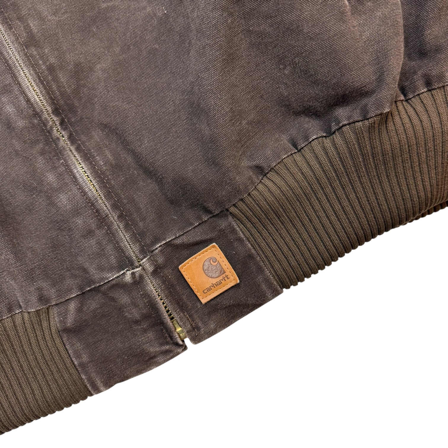 Vintage Carhartt Santa Fe Jacket Brown
