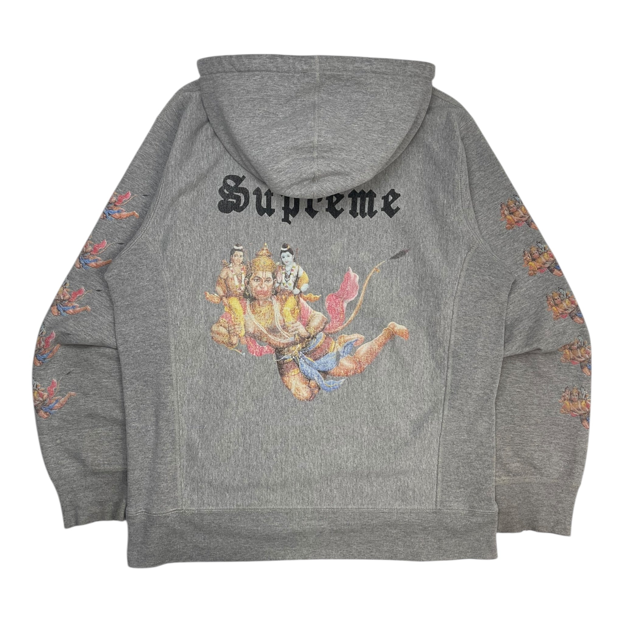Supreme Hanuman Hoodie (13AW) Grey