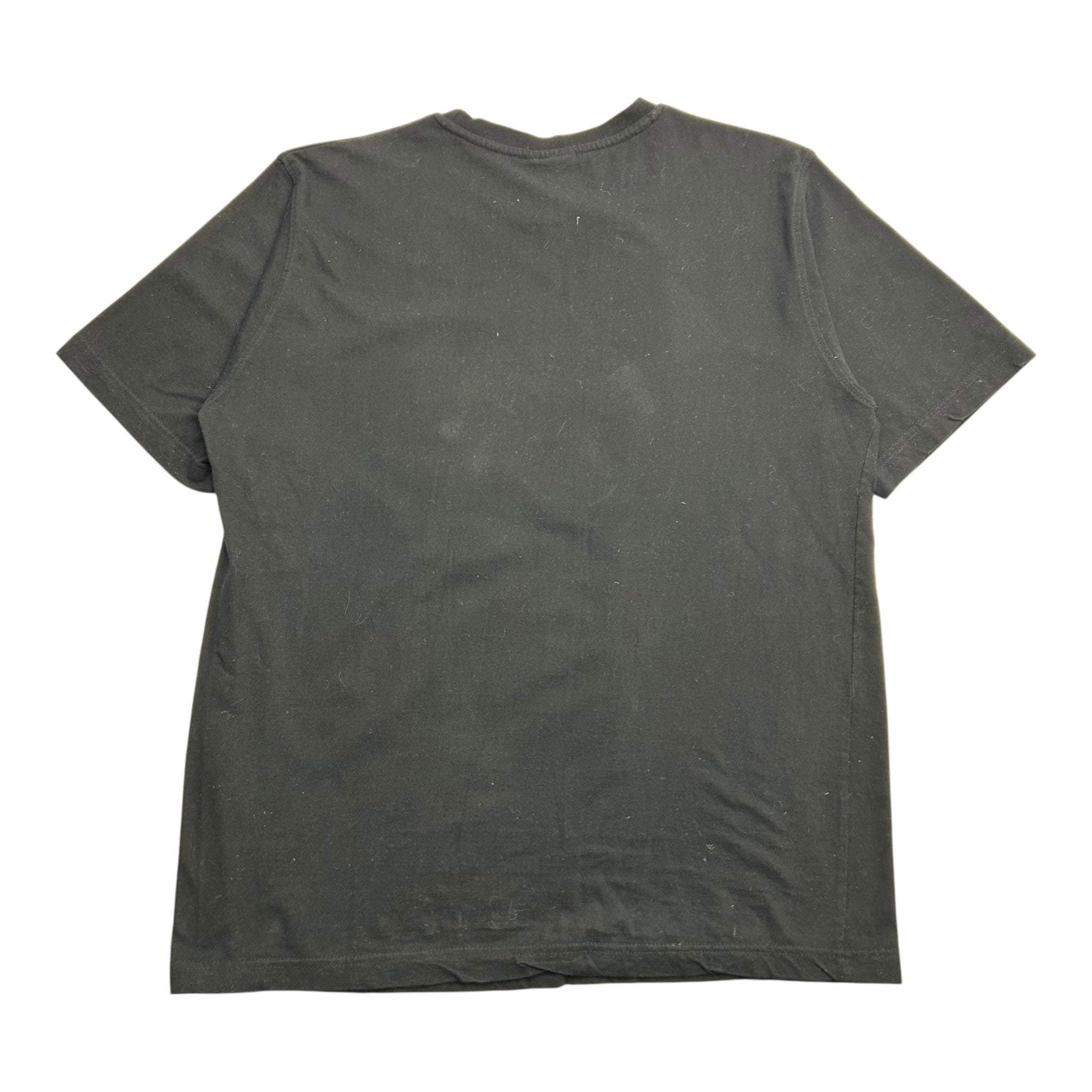 Vintage Y2K Avirex Embroidered Crest Tee Black