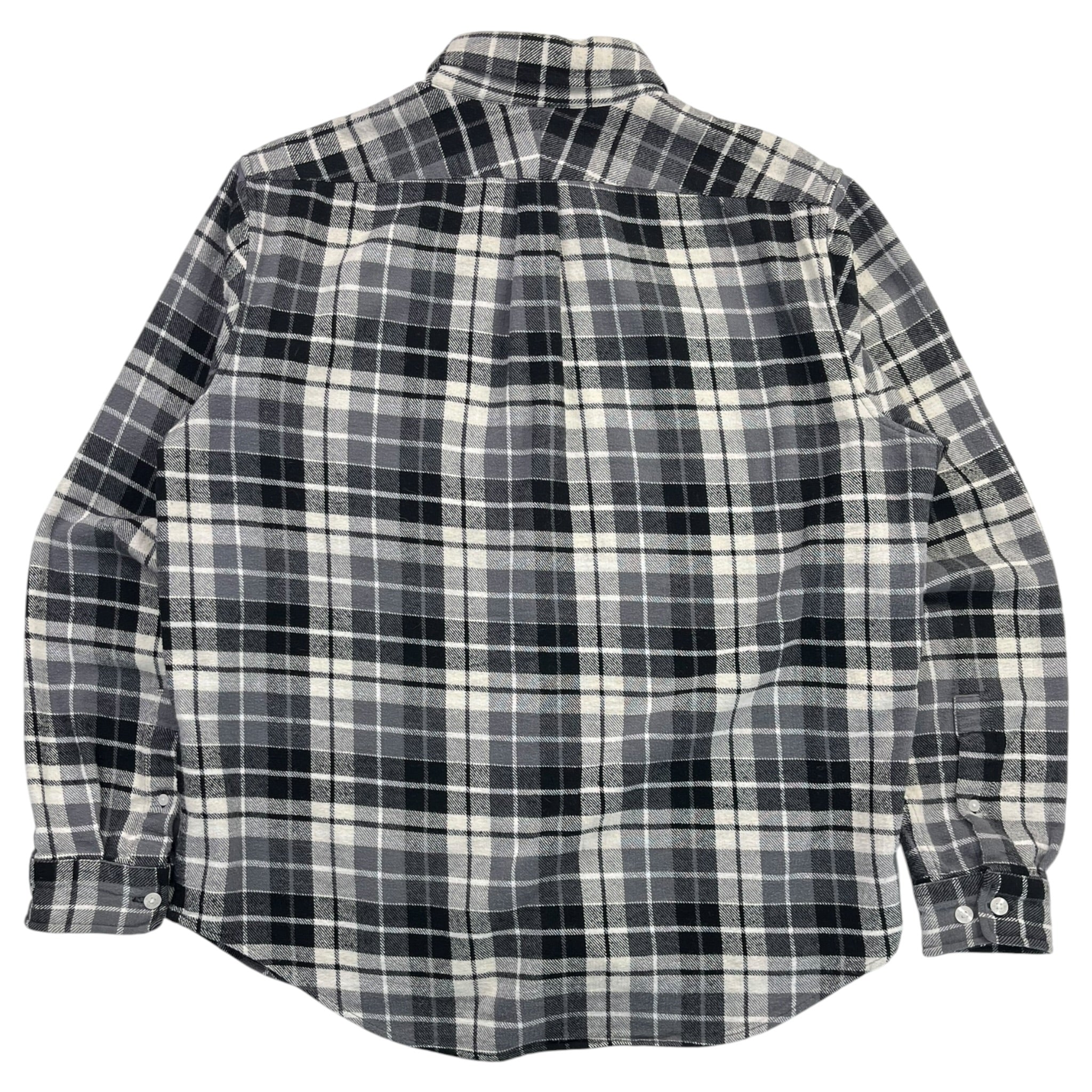 OVO Black White Check Flannel